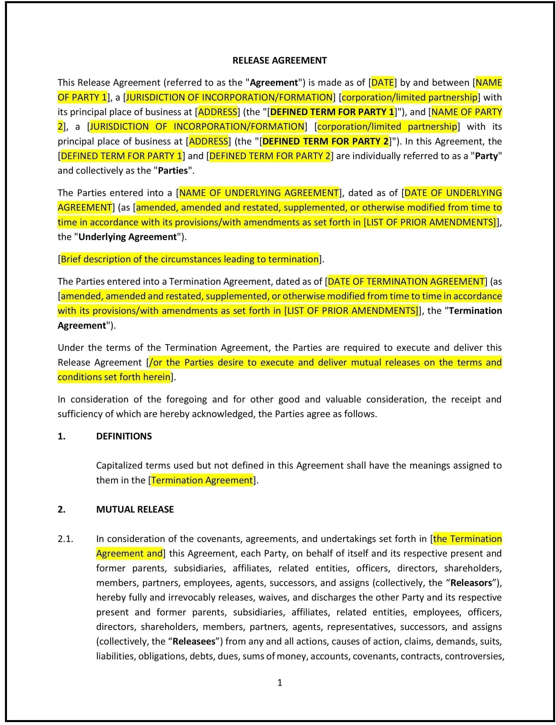 Release-Agreement--Mutual---West-Virginia--1-1-1