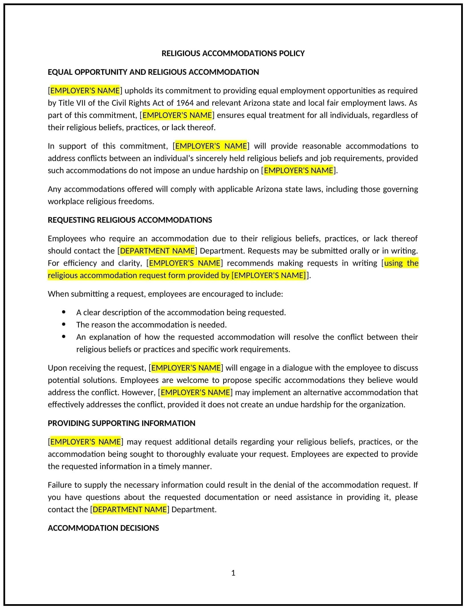 Religious-Accommodations-Policy--Arizona--1-2-1-1