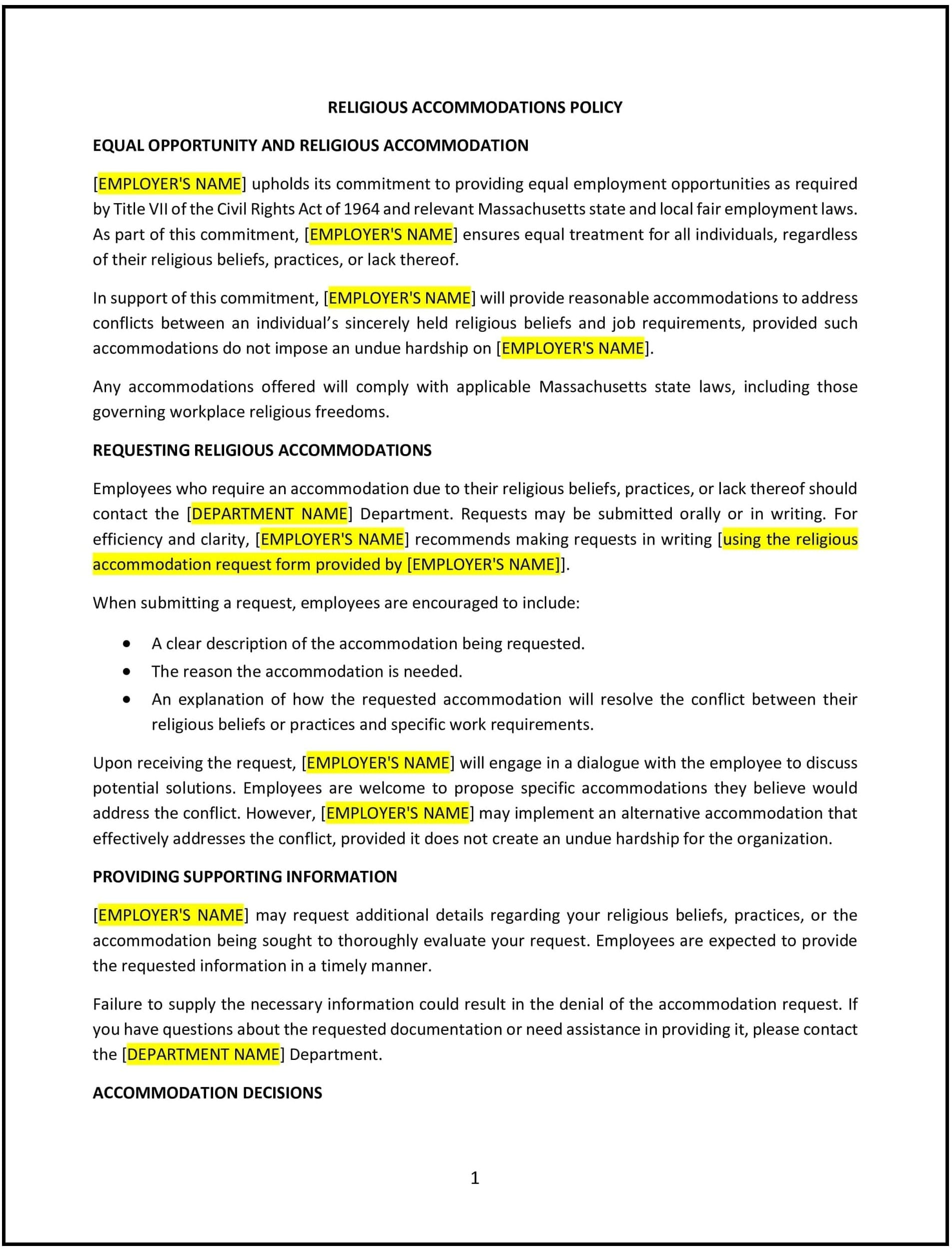Religious-Accommodations-Policy--Massachusetts--1-1