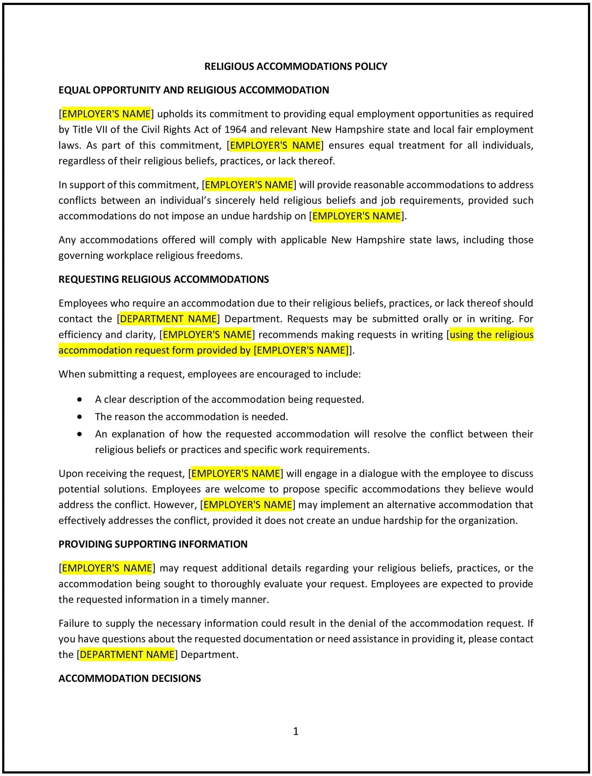 Religious-Accommodations-Policy--New-Hampshire--1-1