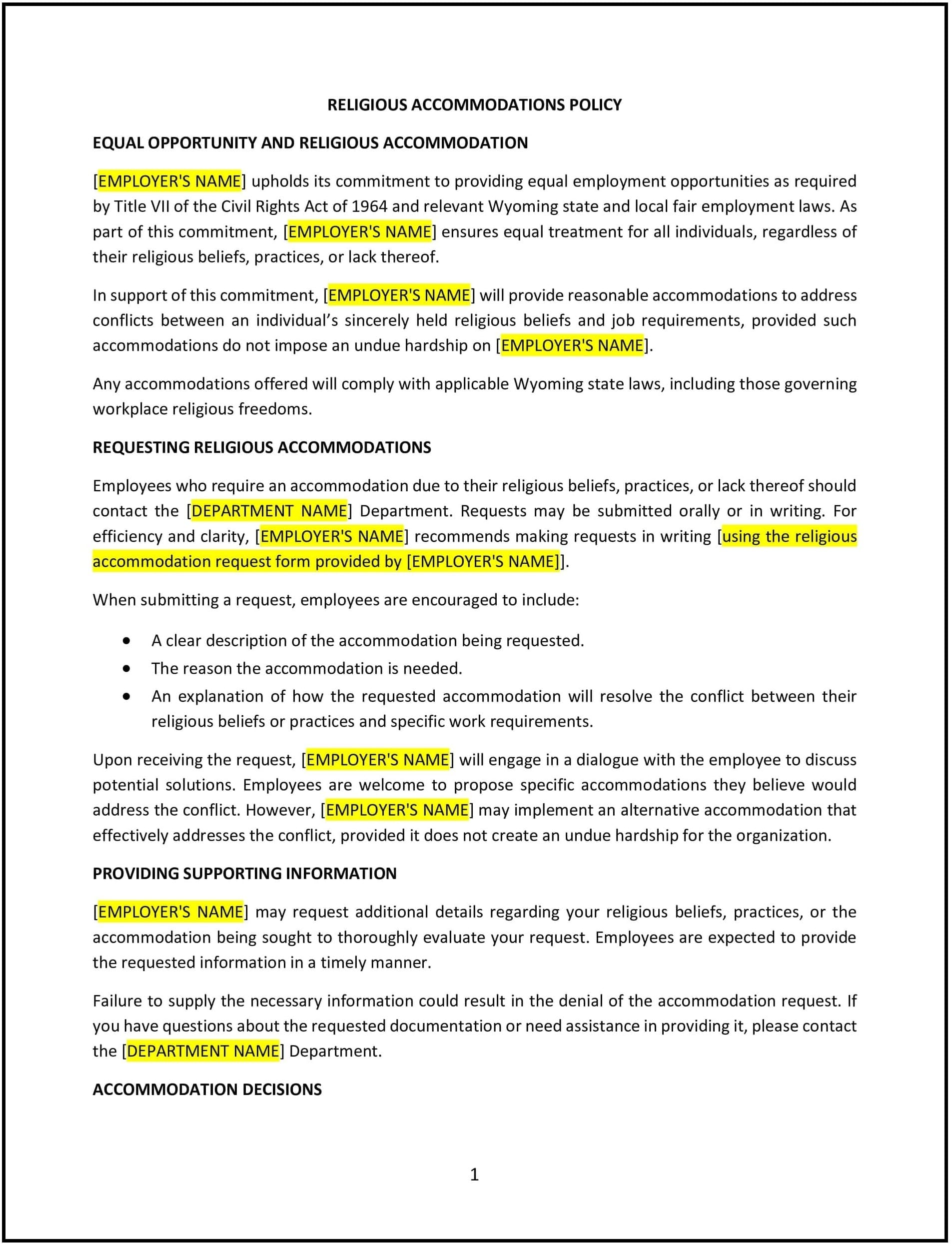 Religious-Accommodations-Policy--Wyoming--1-1