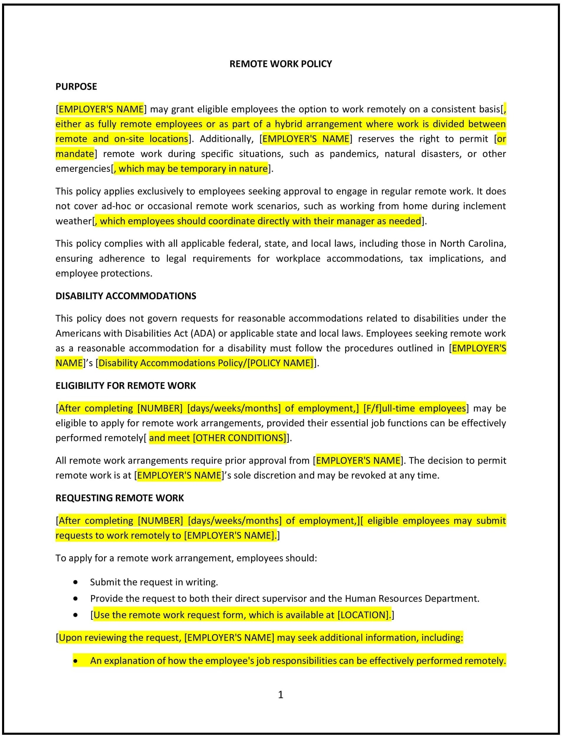 Remote-Work-Policy--North-Carolina--1-1