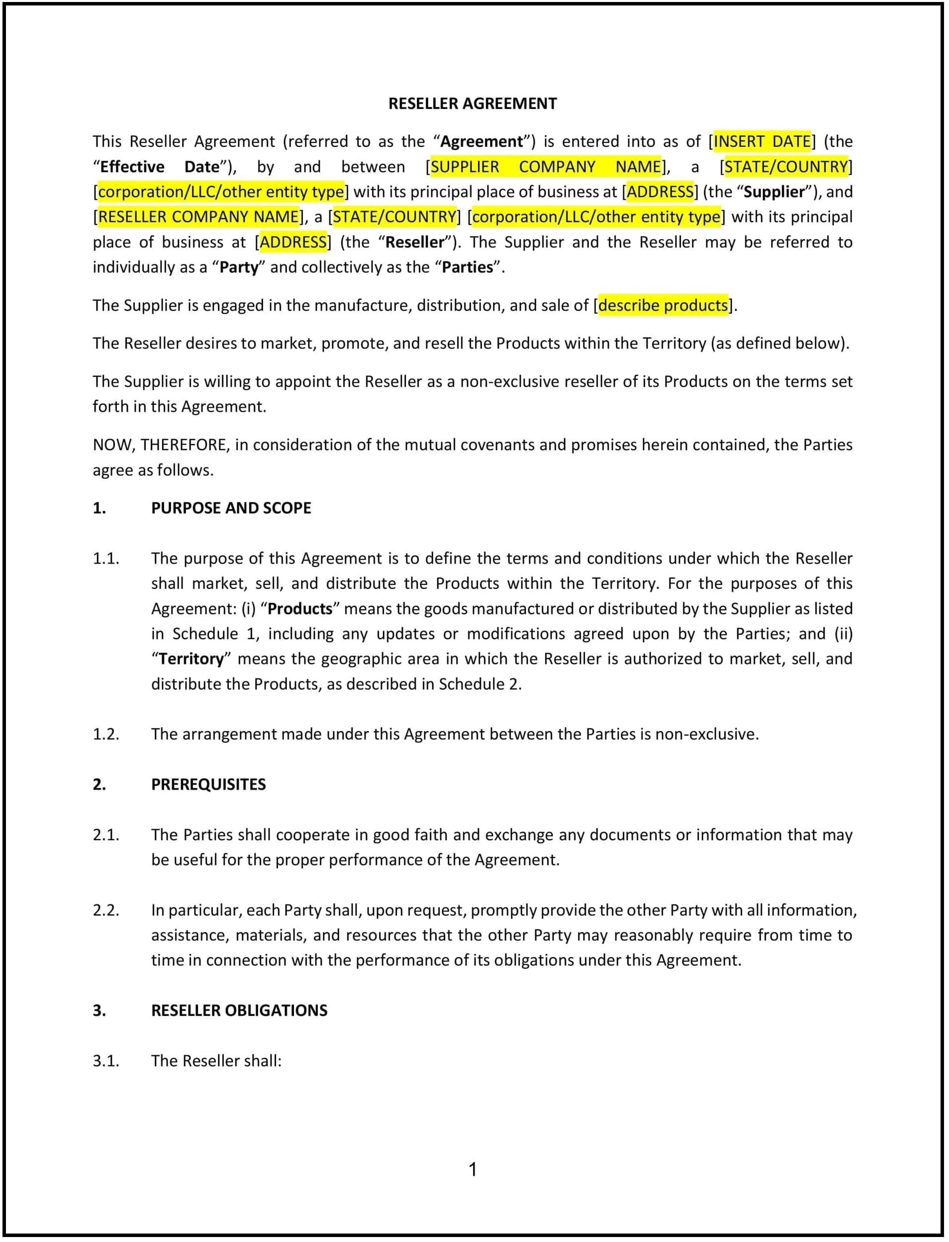 Reseller-Agreement--New-Jersey--1-1-1