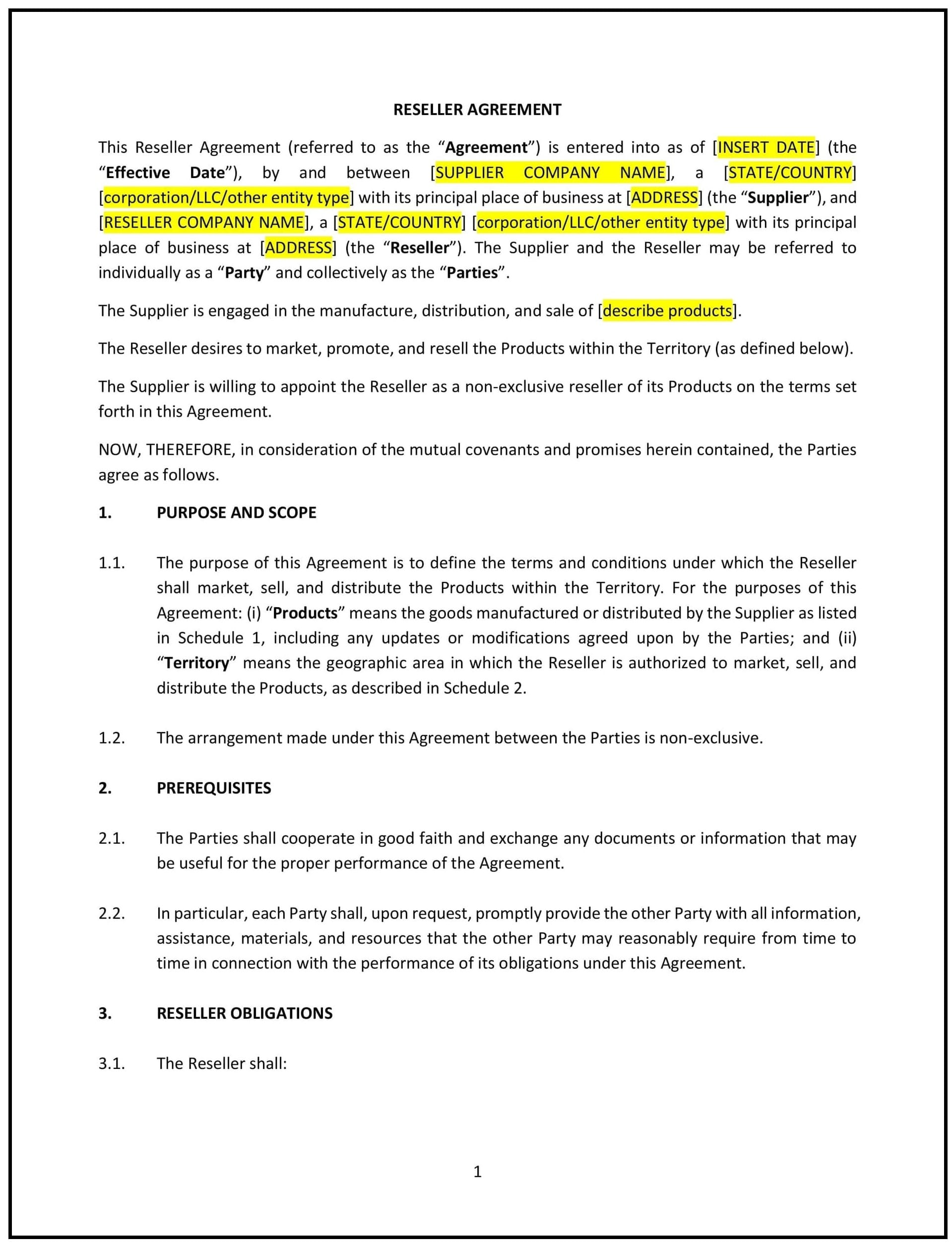 Reseller-Agreement--Utah--1-1