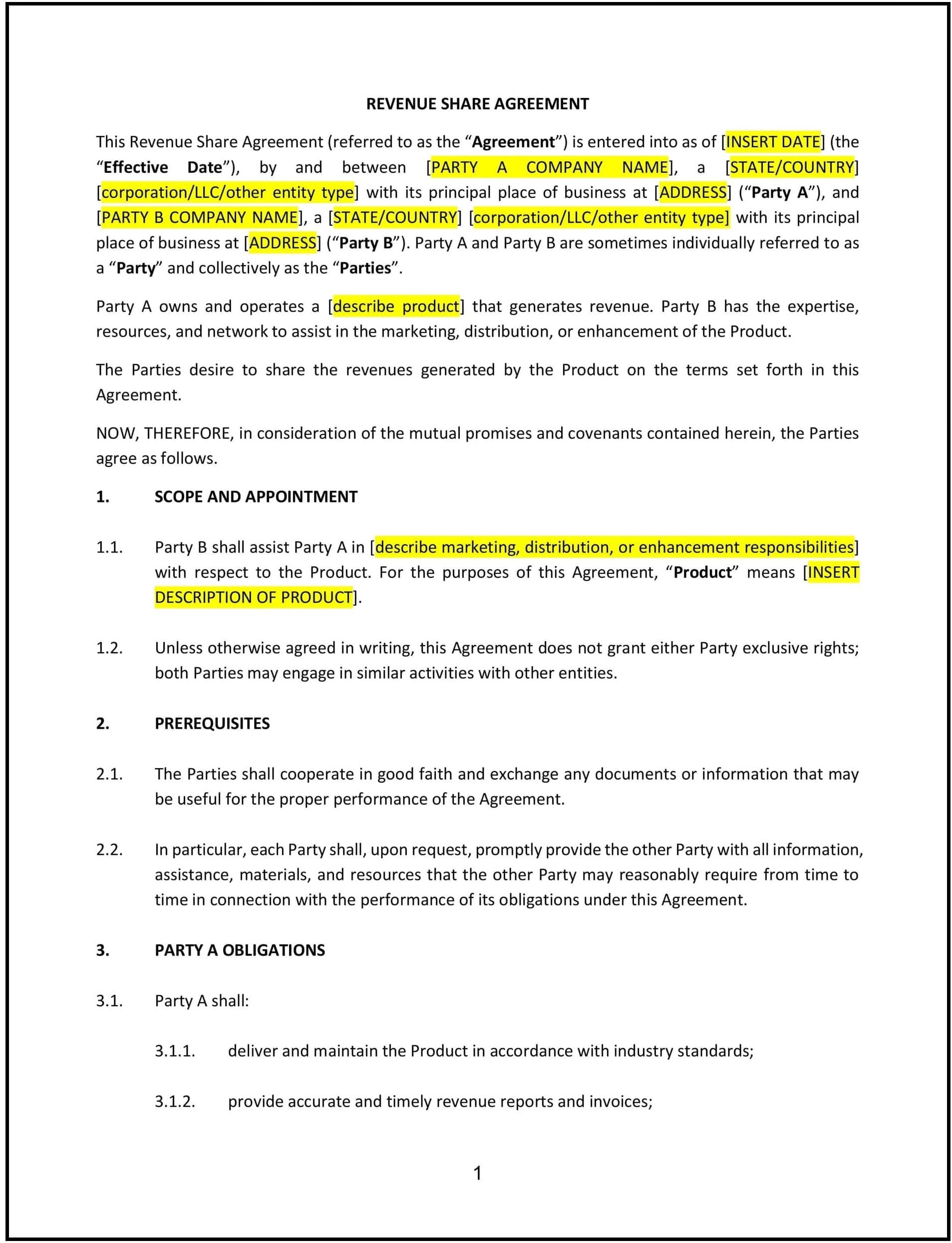 Revenue-Share-Agreement--Kansas--1-1