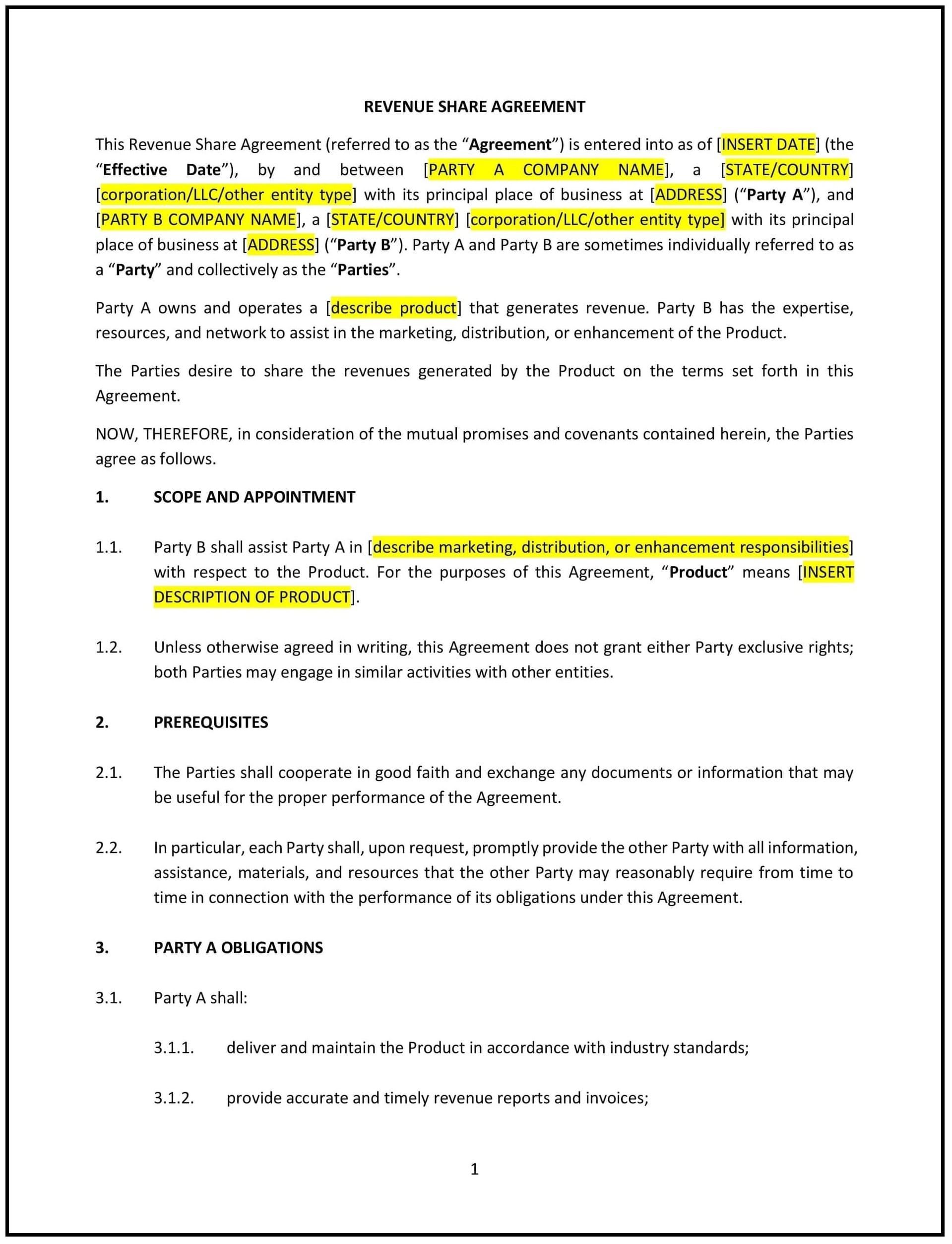 Revenue-Share-Agreement--South-Dakota--1-1