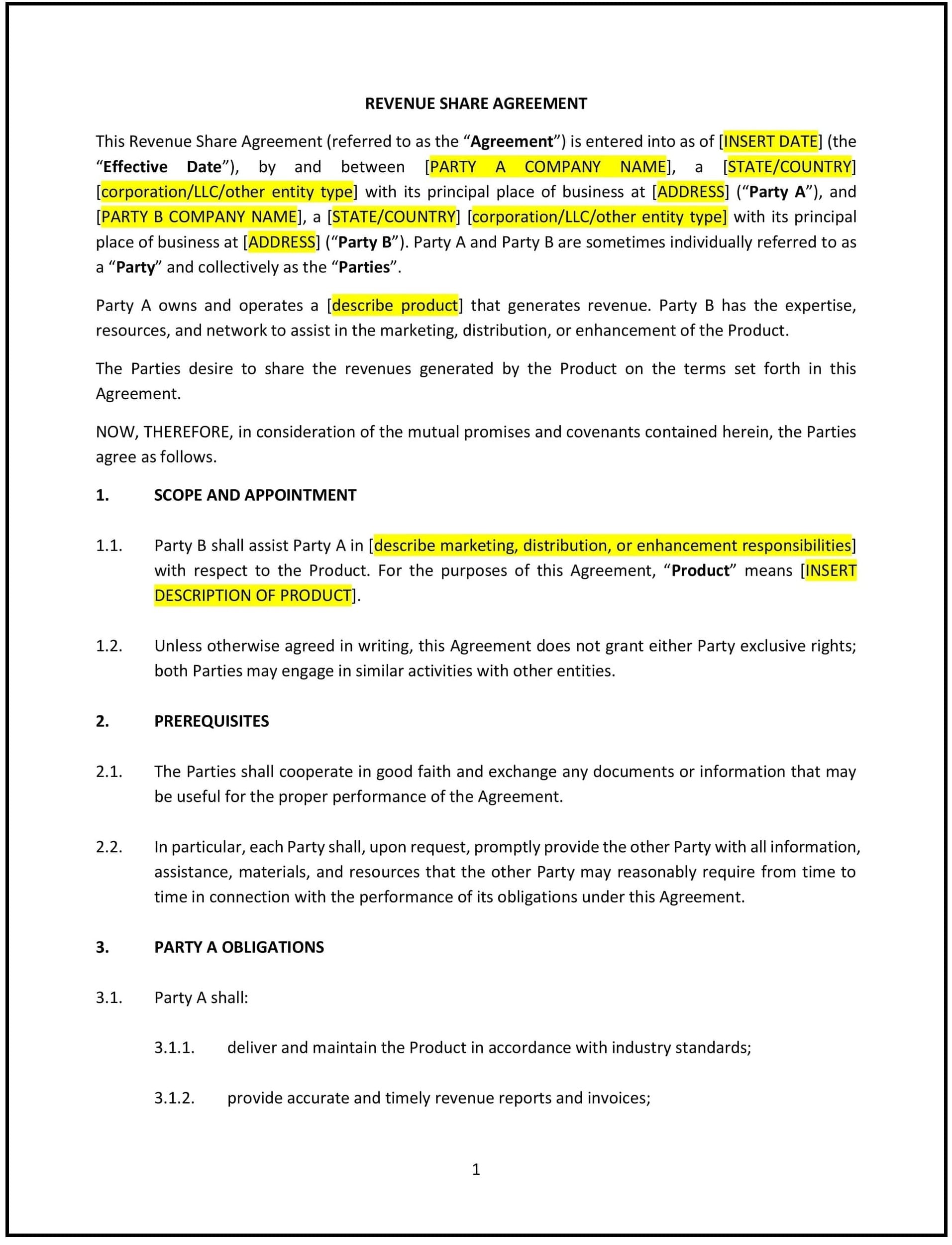 Revenue-Share-Agreement--Vermont--1-1