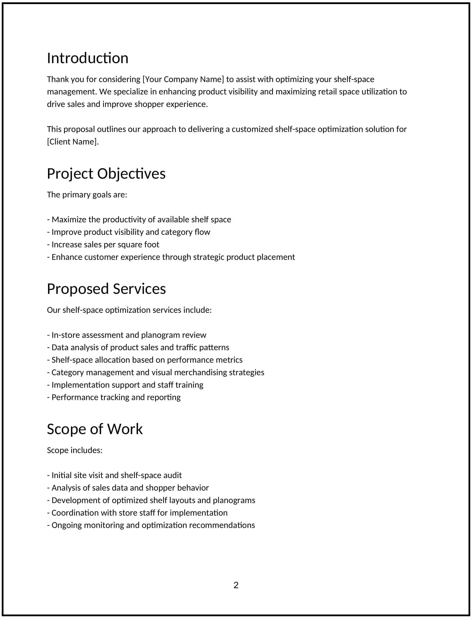 SHELF-SPACE-OPTIMIZATION-PROPOSAL-1-1