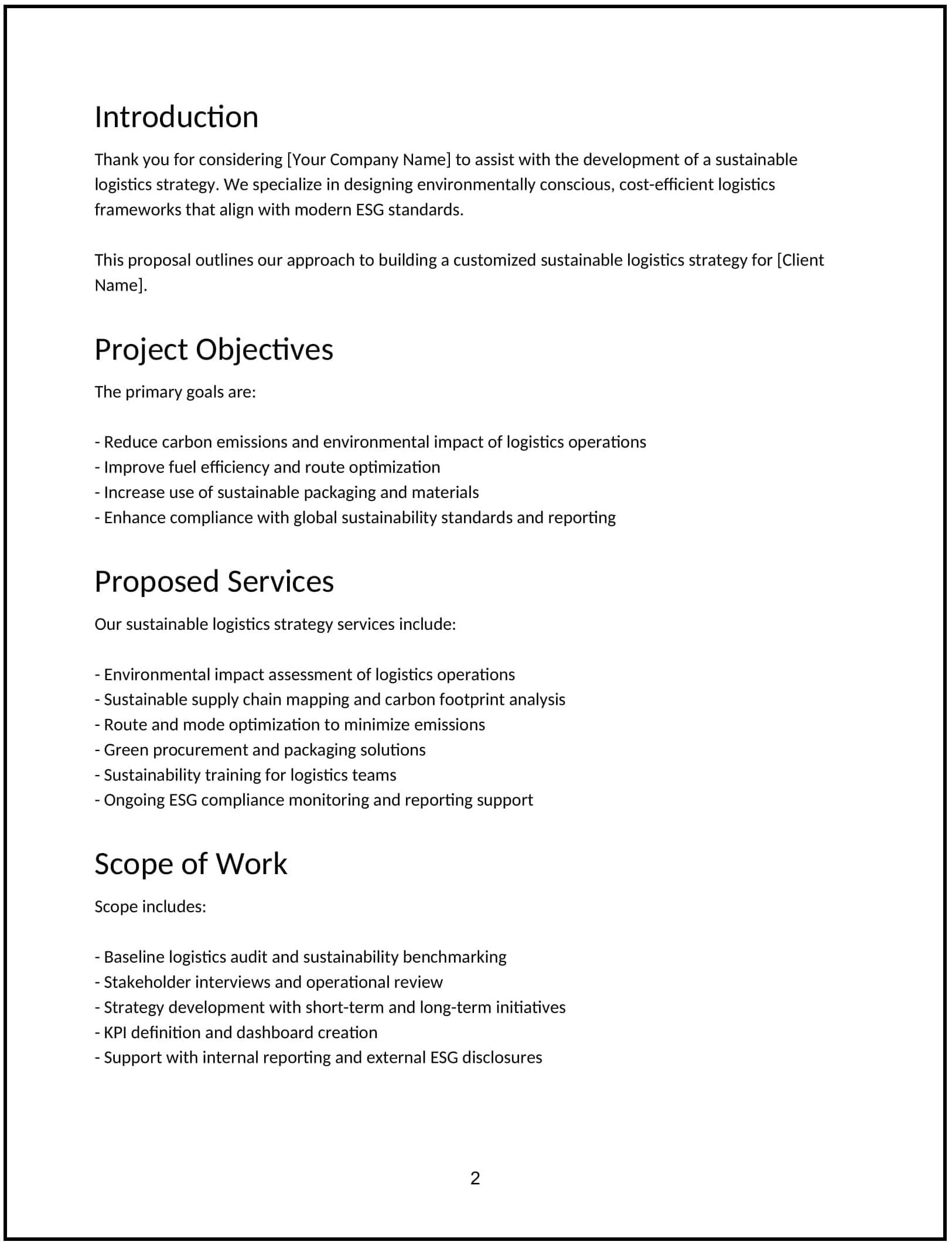 SUSTAINABLE-LOGISTICS-STRATEGY-PROPOSAL-1-1