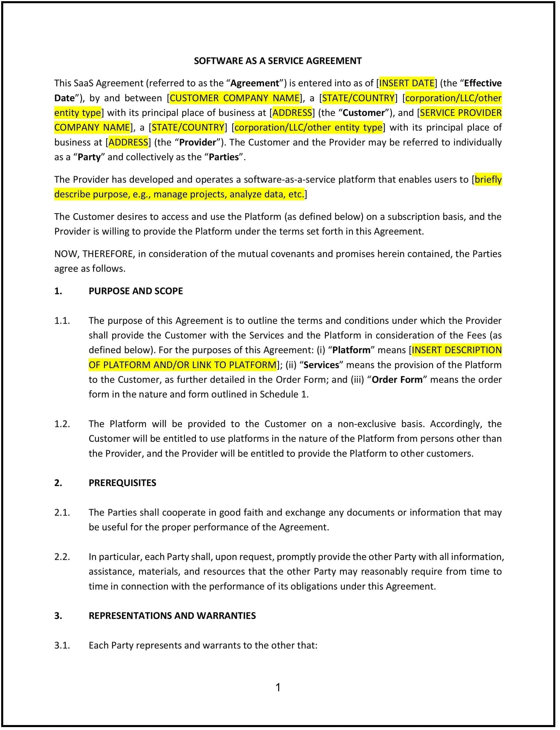 SaaS-Agreement--Nevada--1-1