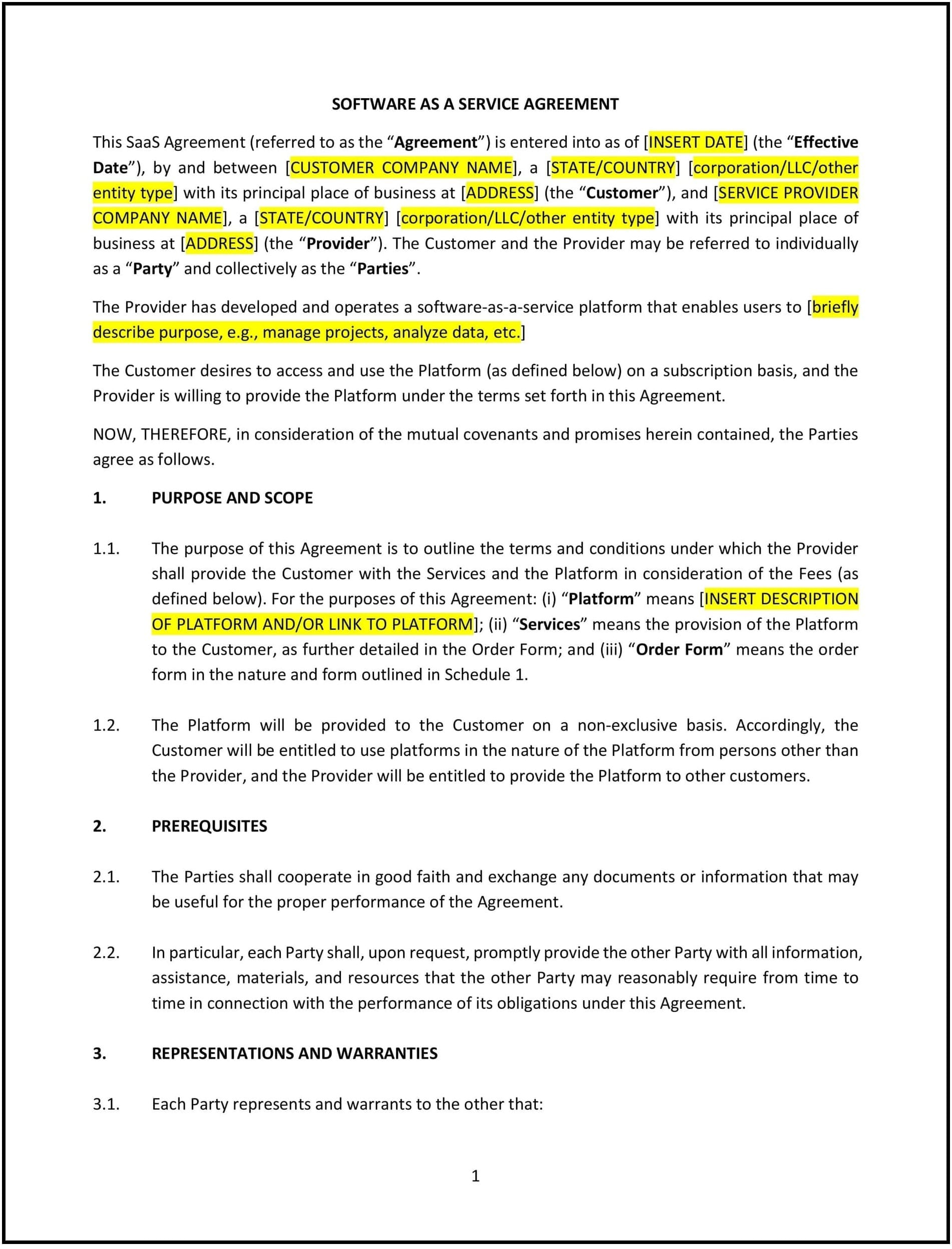 SaaS-Agreement--Wisconsin--1-1