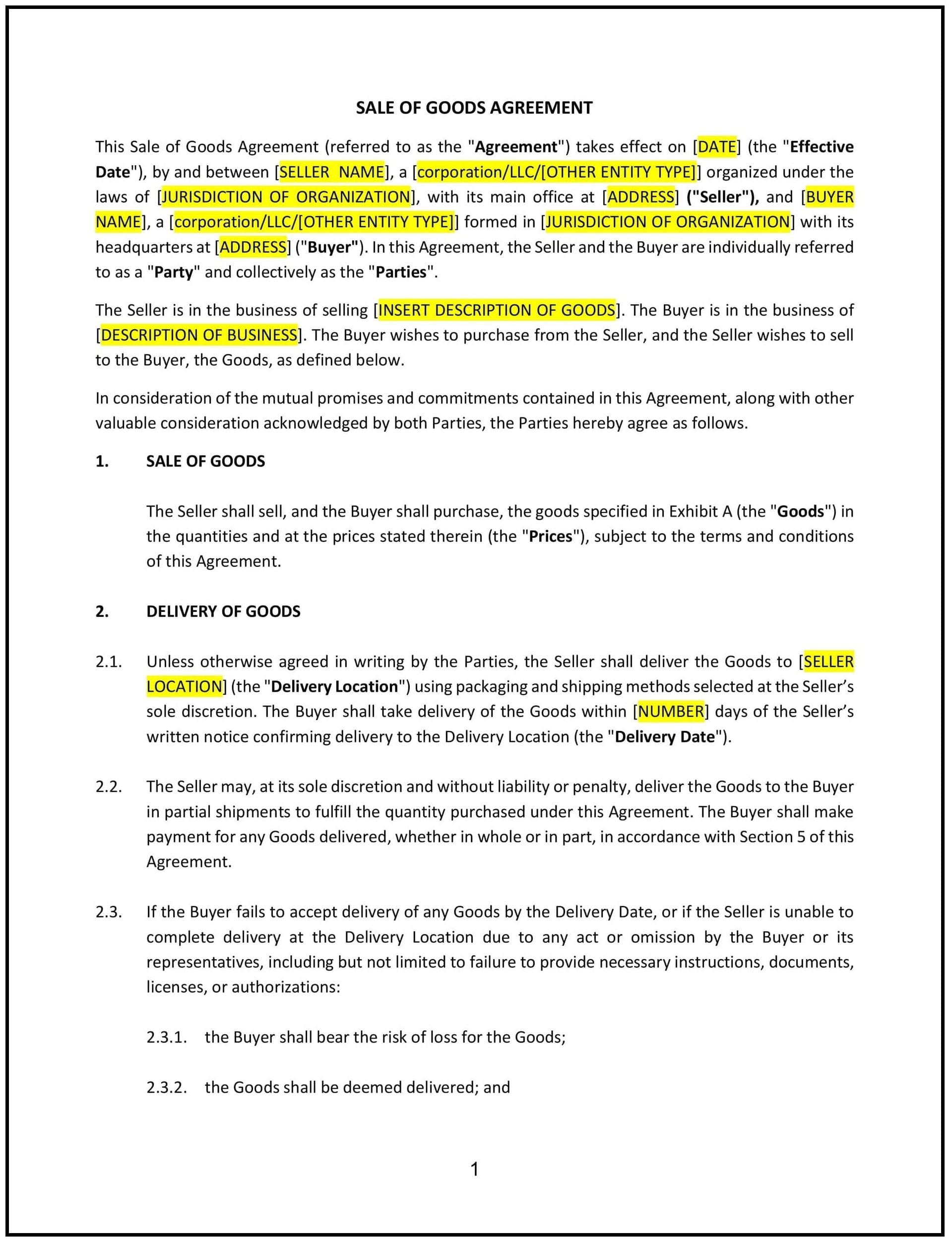 Sale-of-Goods-Agreement--Pro-Seller---Alaska--1-1