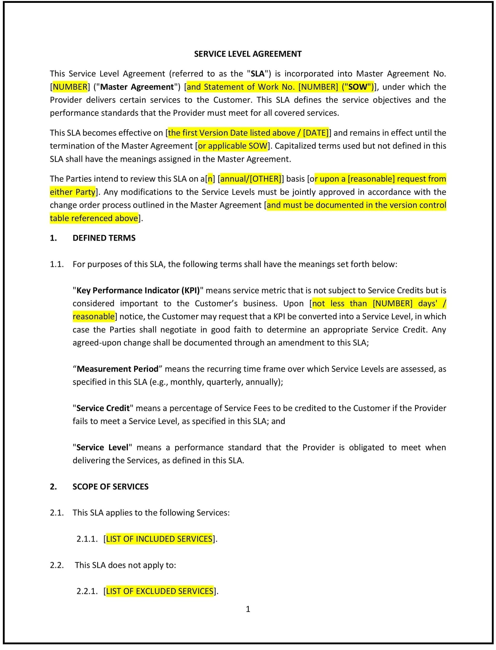 Service-Level-Agreement--SLA---Tennessee--1-1