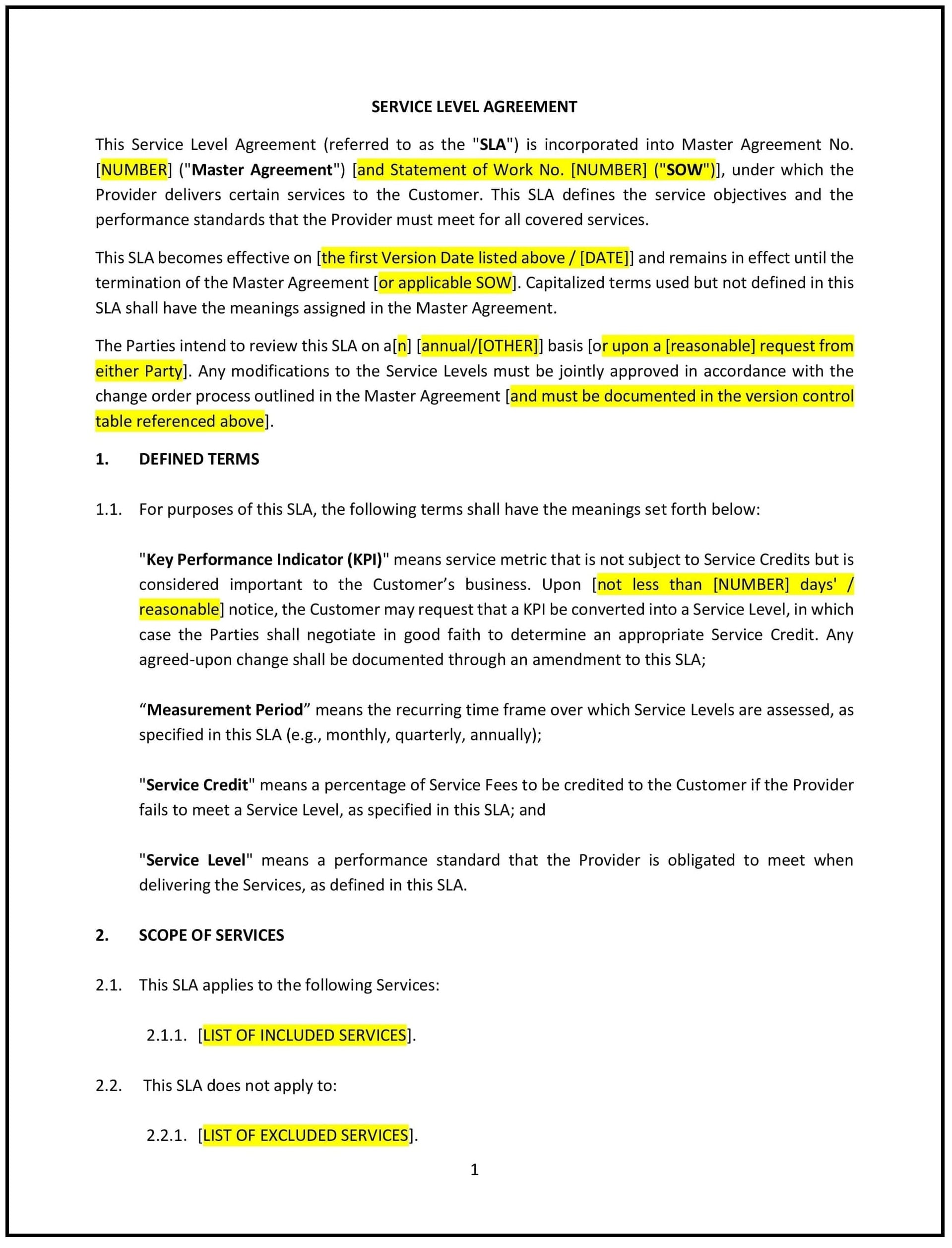 Service-Level-Agreement--SLA---West-Virginia--1-1