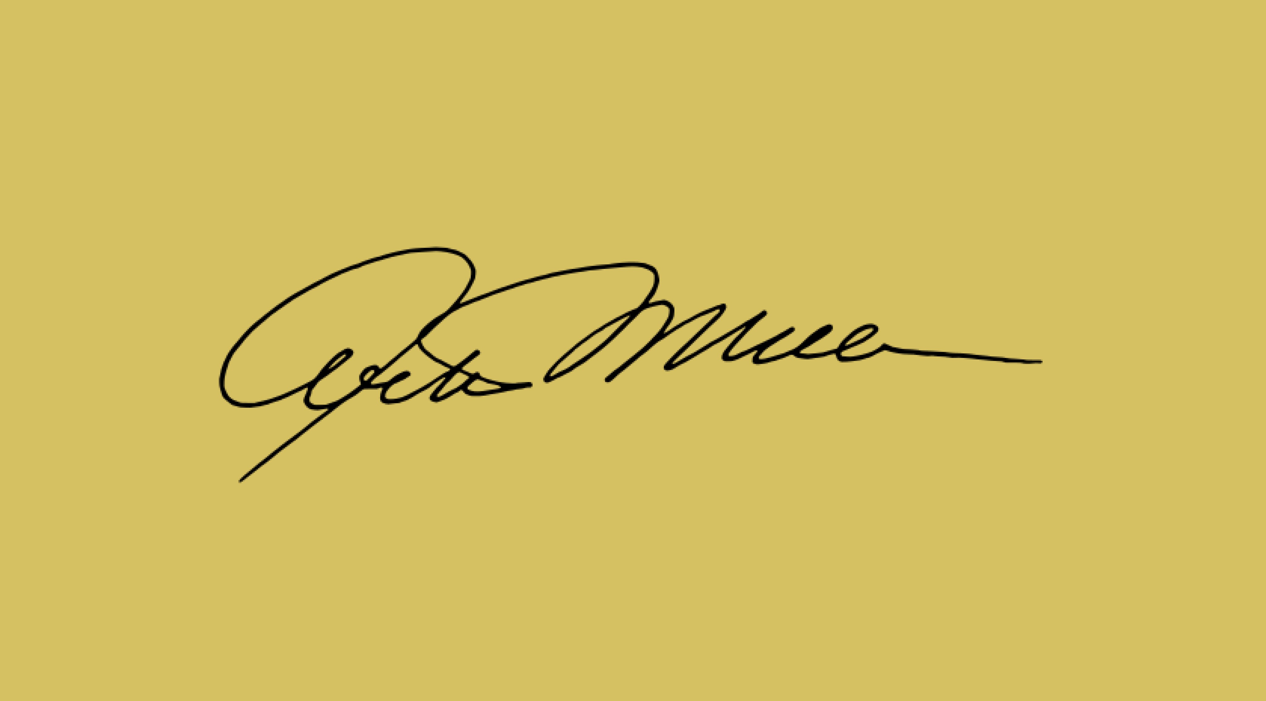 Signature