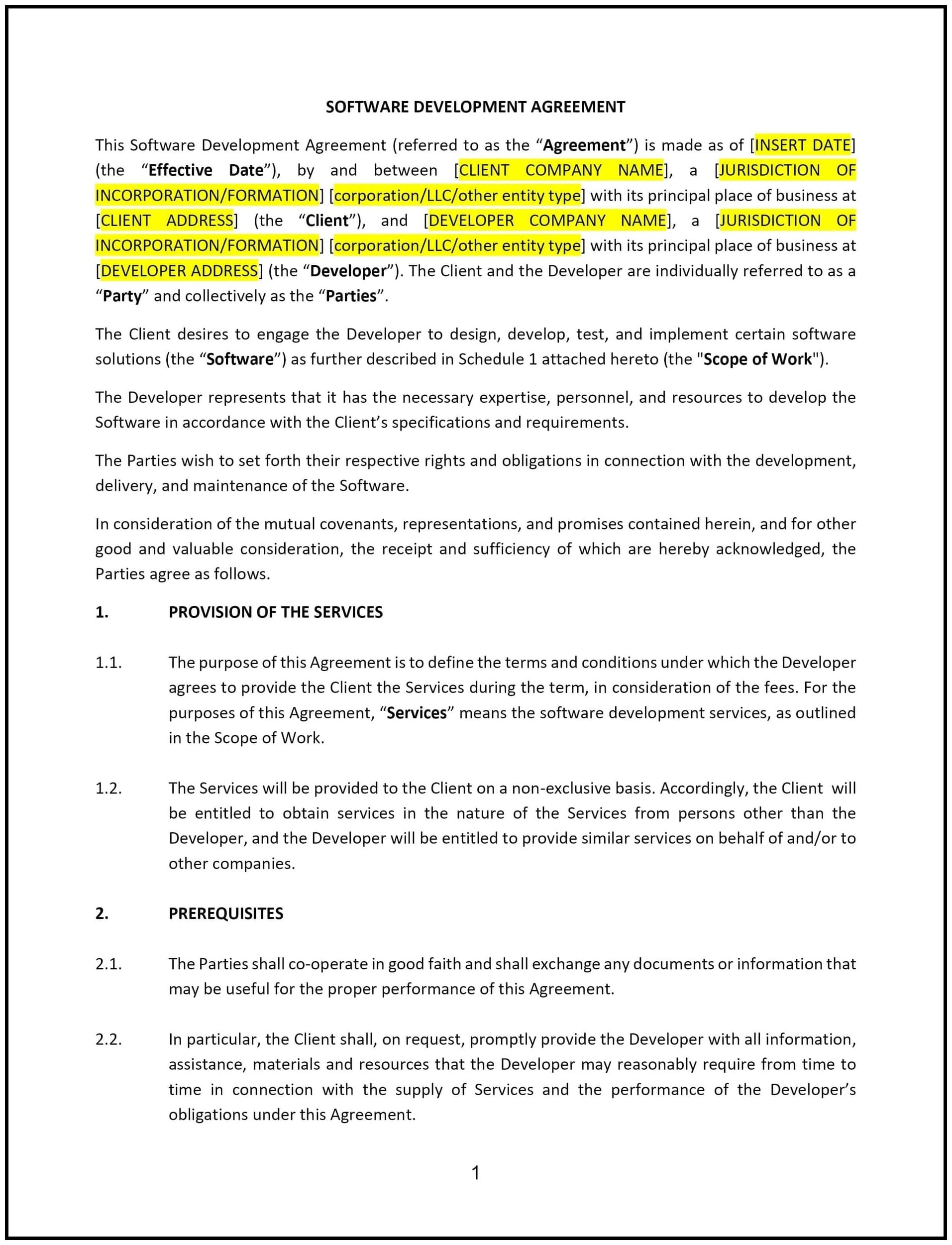 Software-Development-Agreement--Alabama---1--1-1