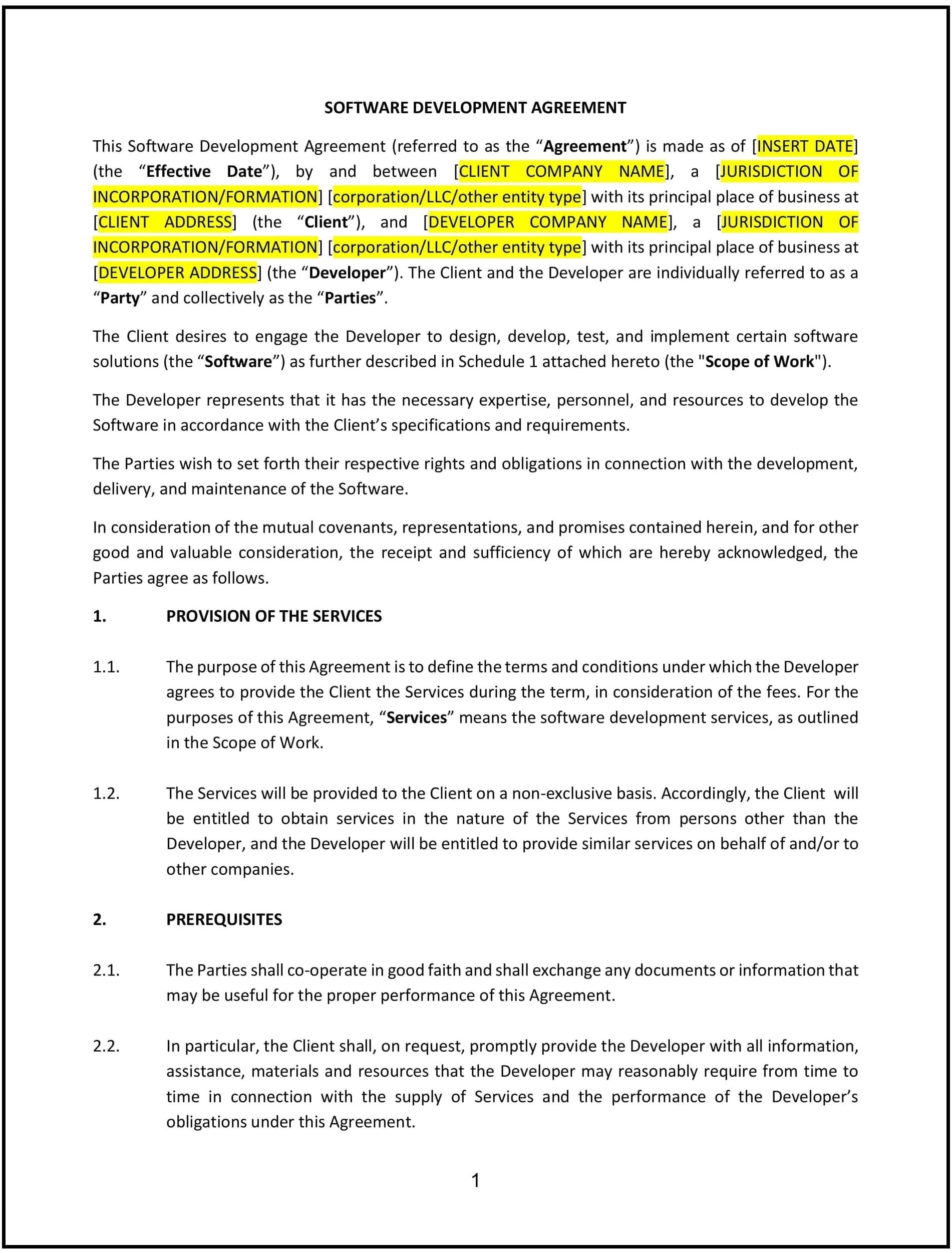 Software-Development-Agreement--Illinois--1-1