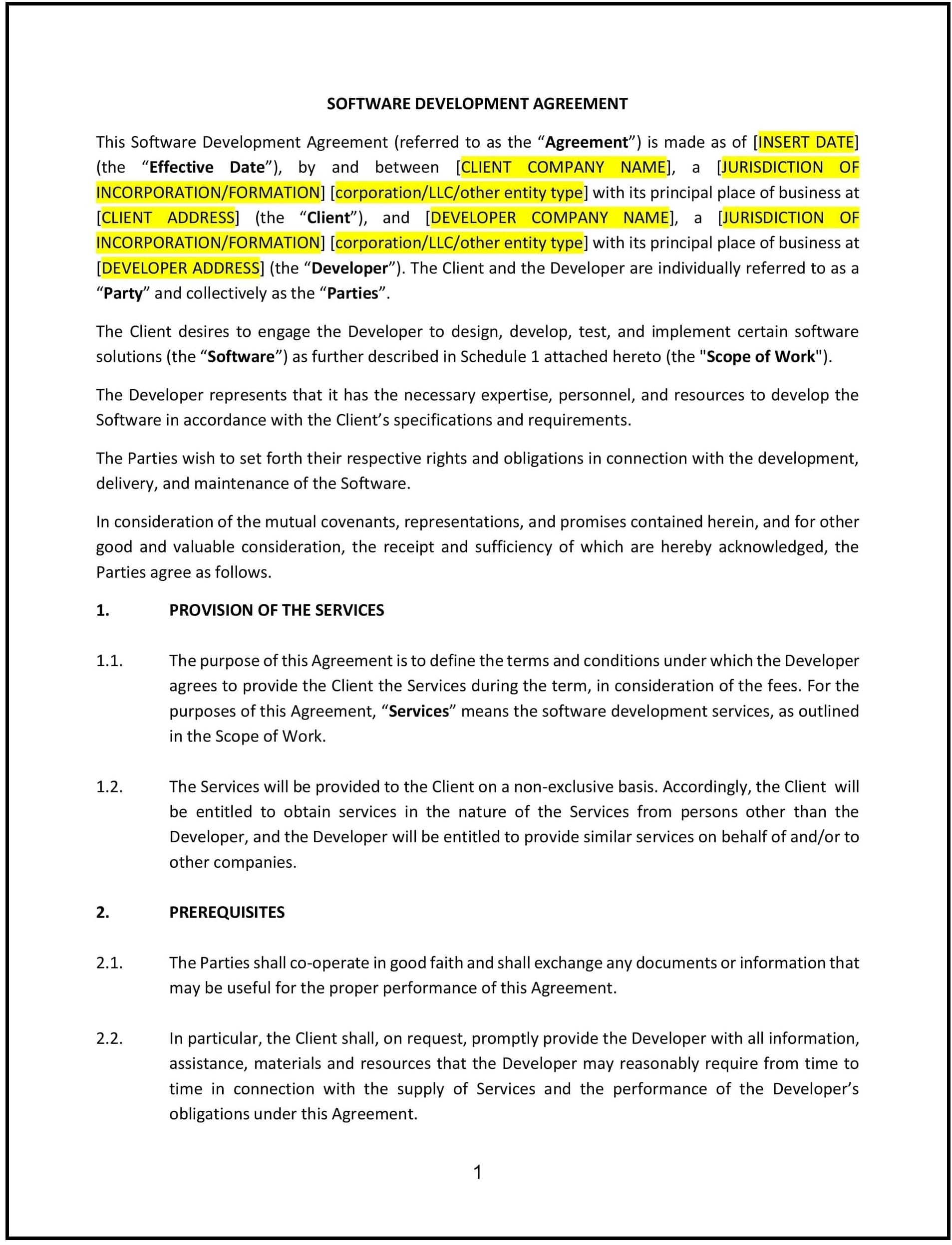 Software-Development-Agreement--Indiana--1-1