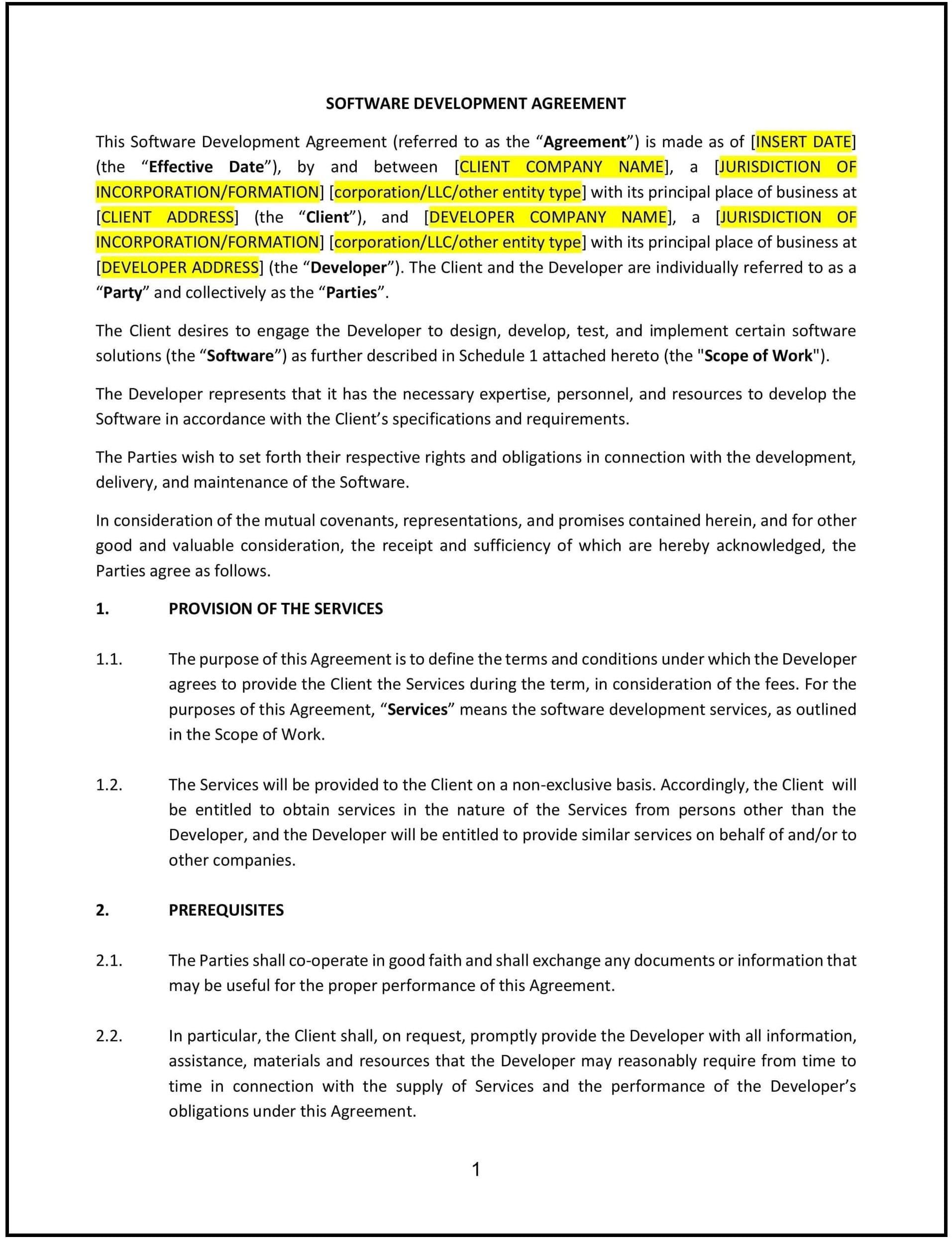 Software-Development-Agreement--Mississippi--1-1