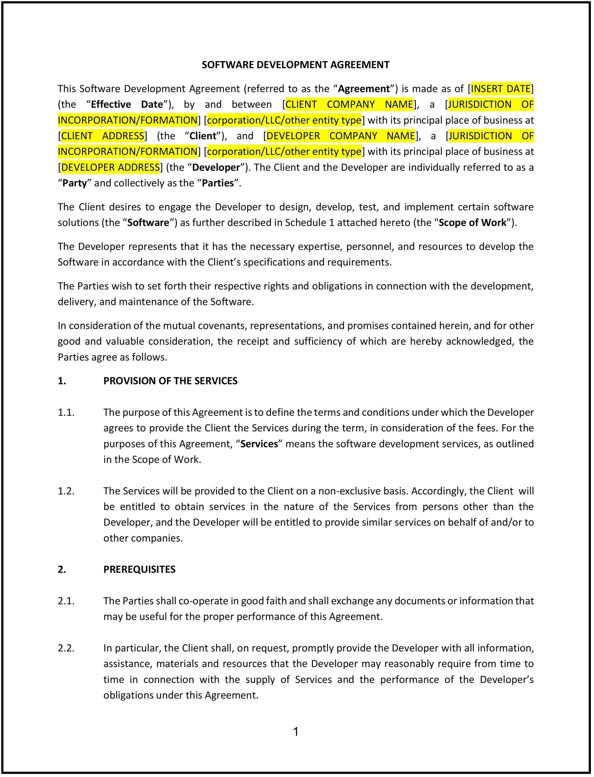 Software-Development-Agreement--Nebraska--1-1