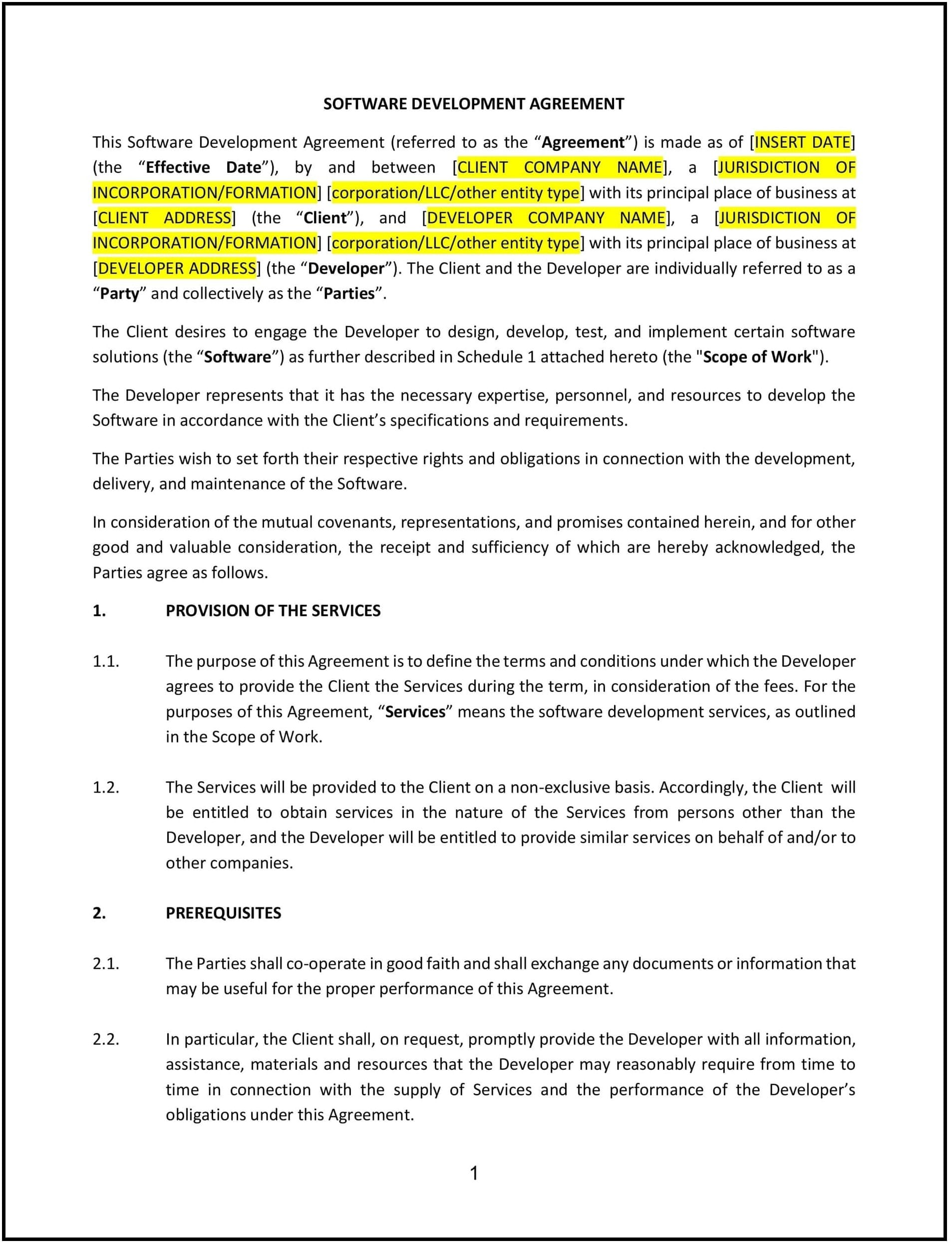 Software-Development-Agreement--New-Hampshire--1-1