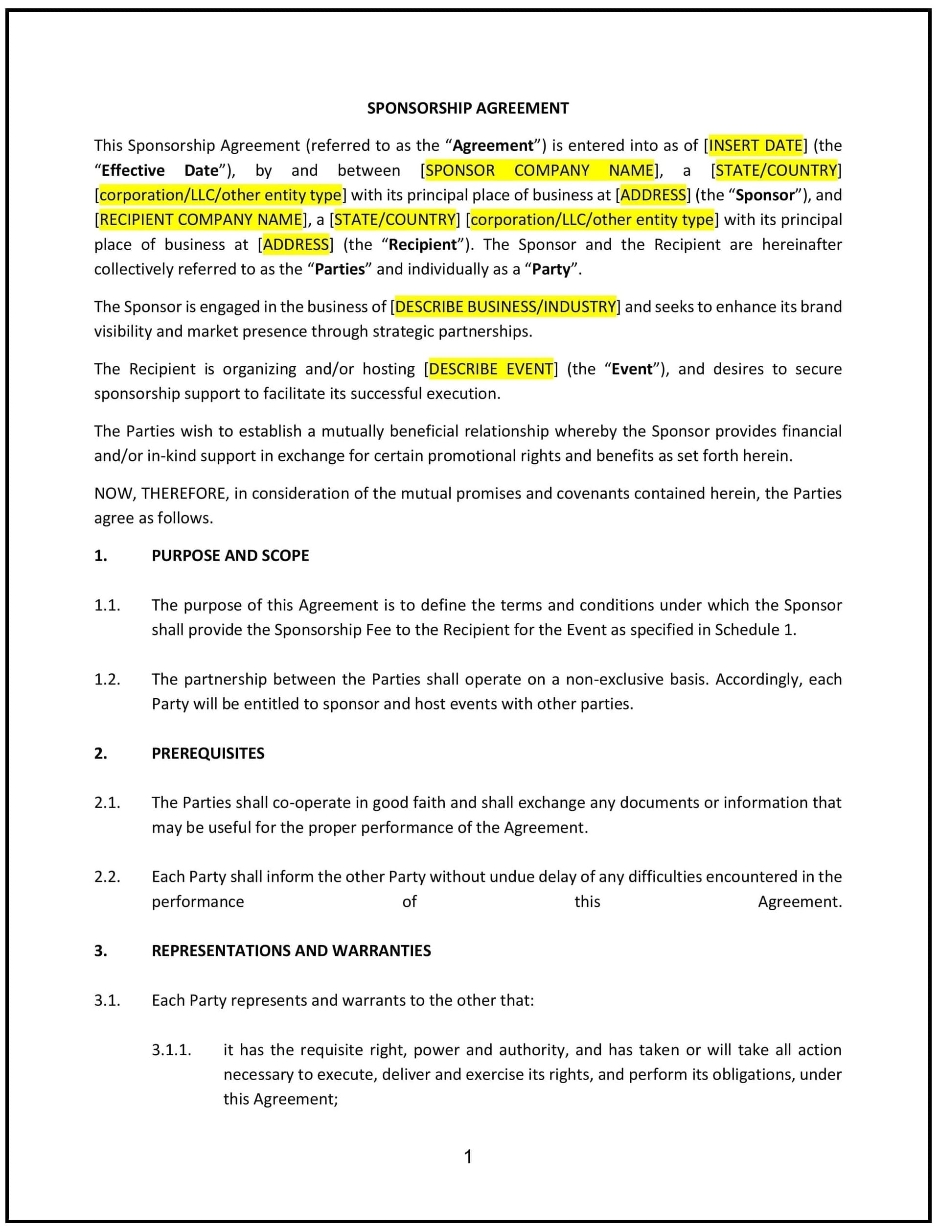 Sponsorship-Agreement--New-Jersey--1-1