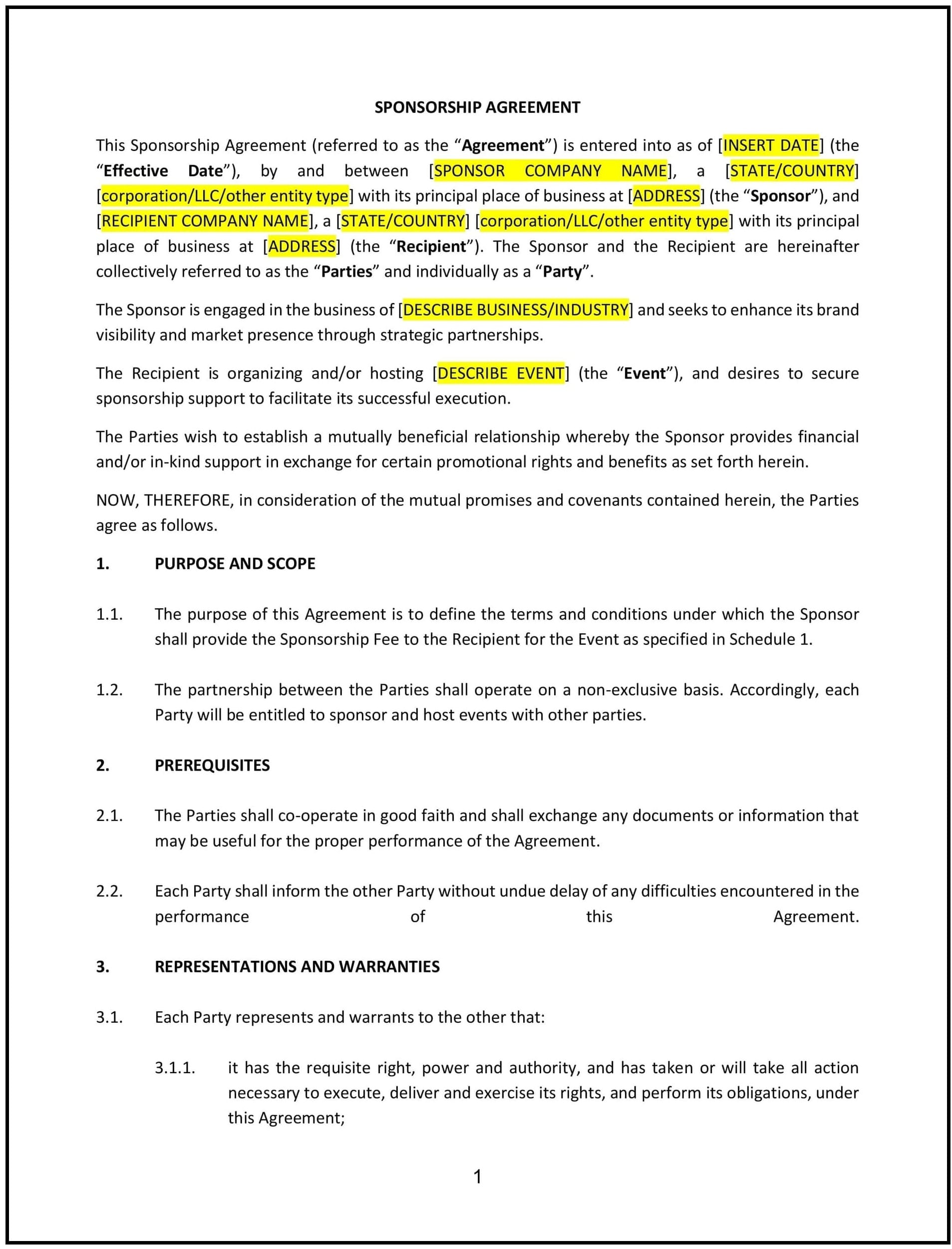 Sponsorship-Agreement--North-Dakota--1-1