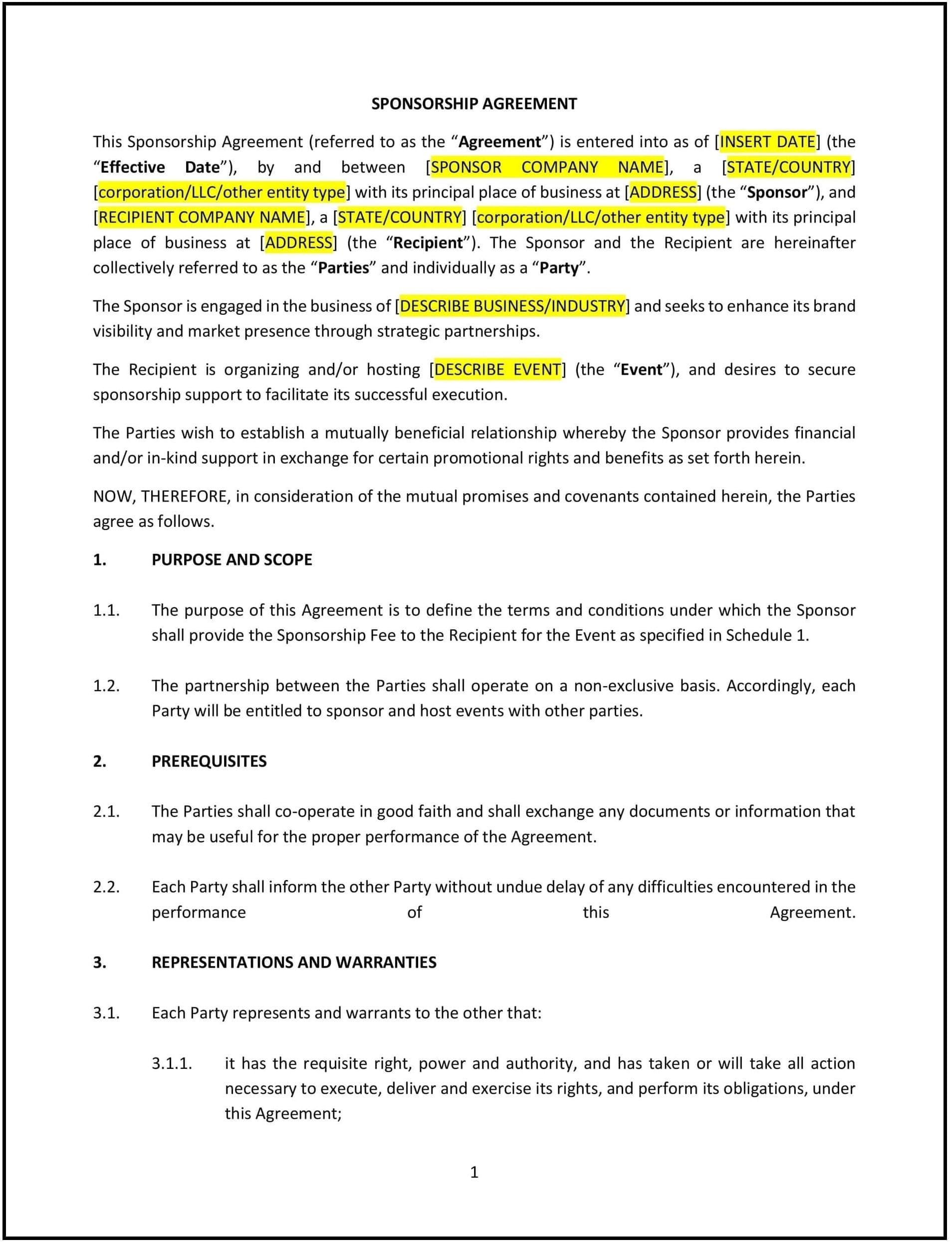 Sponsorship-Agreement--Vermont--1-1-1