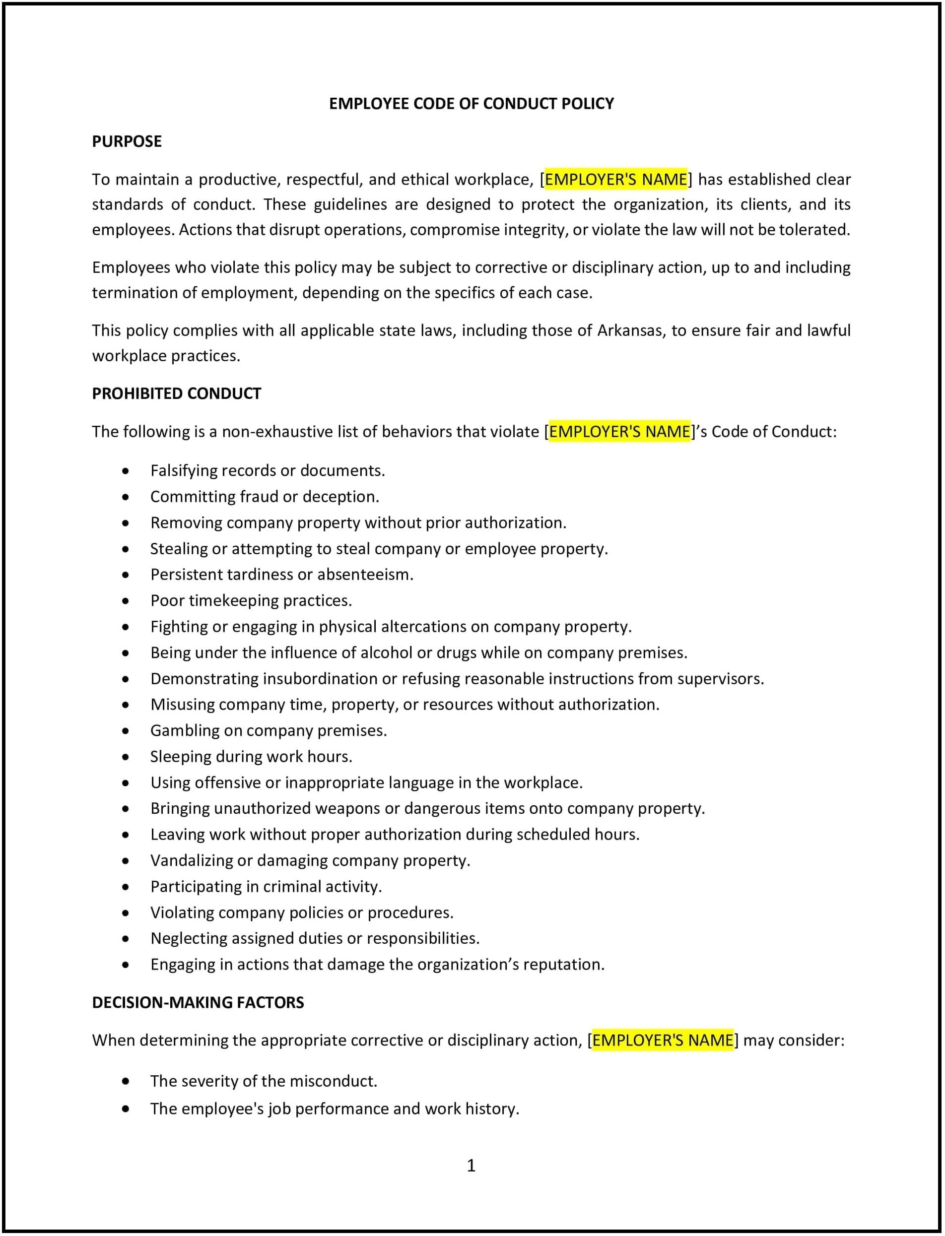 Standards-of-Conduct-Policy--Arkansas--1-1