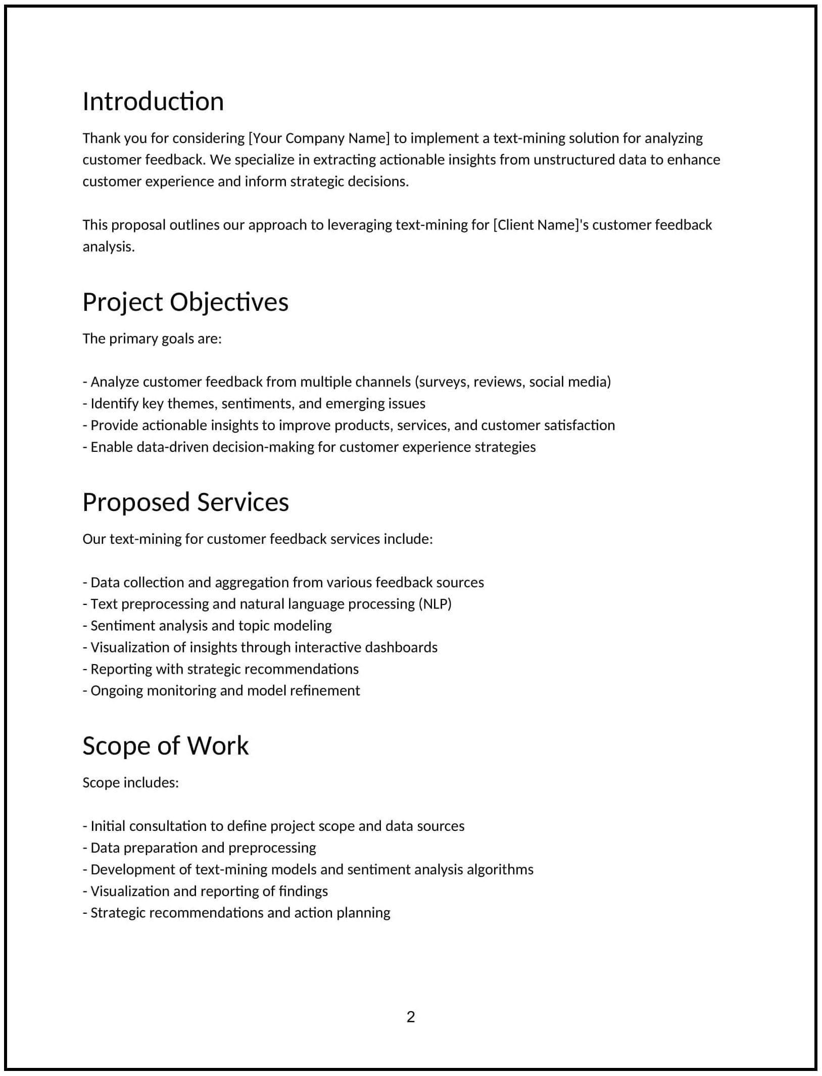 TEXT-MINING-FOR-CUSTOMER-FEEDBACK-PROPOSAL-1-1