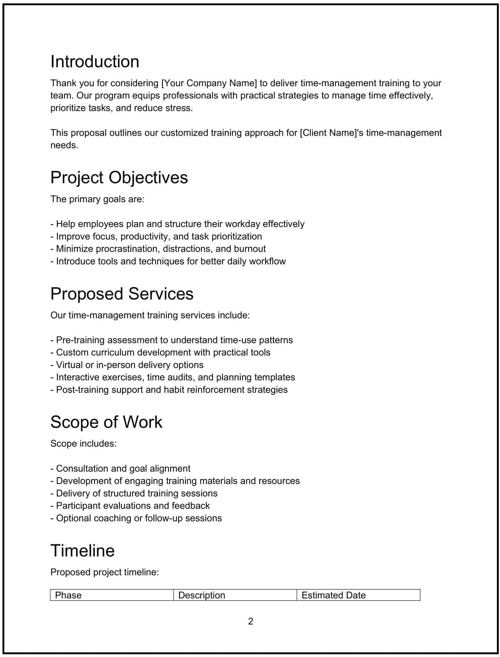 TIME-MANAGEMENT-TRAINING-PROPOSAL-1-1