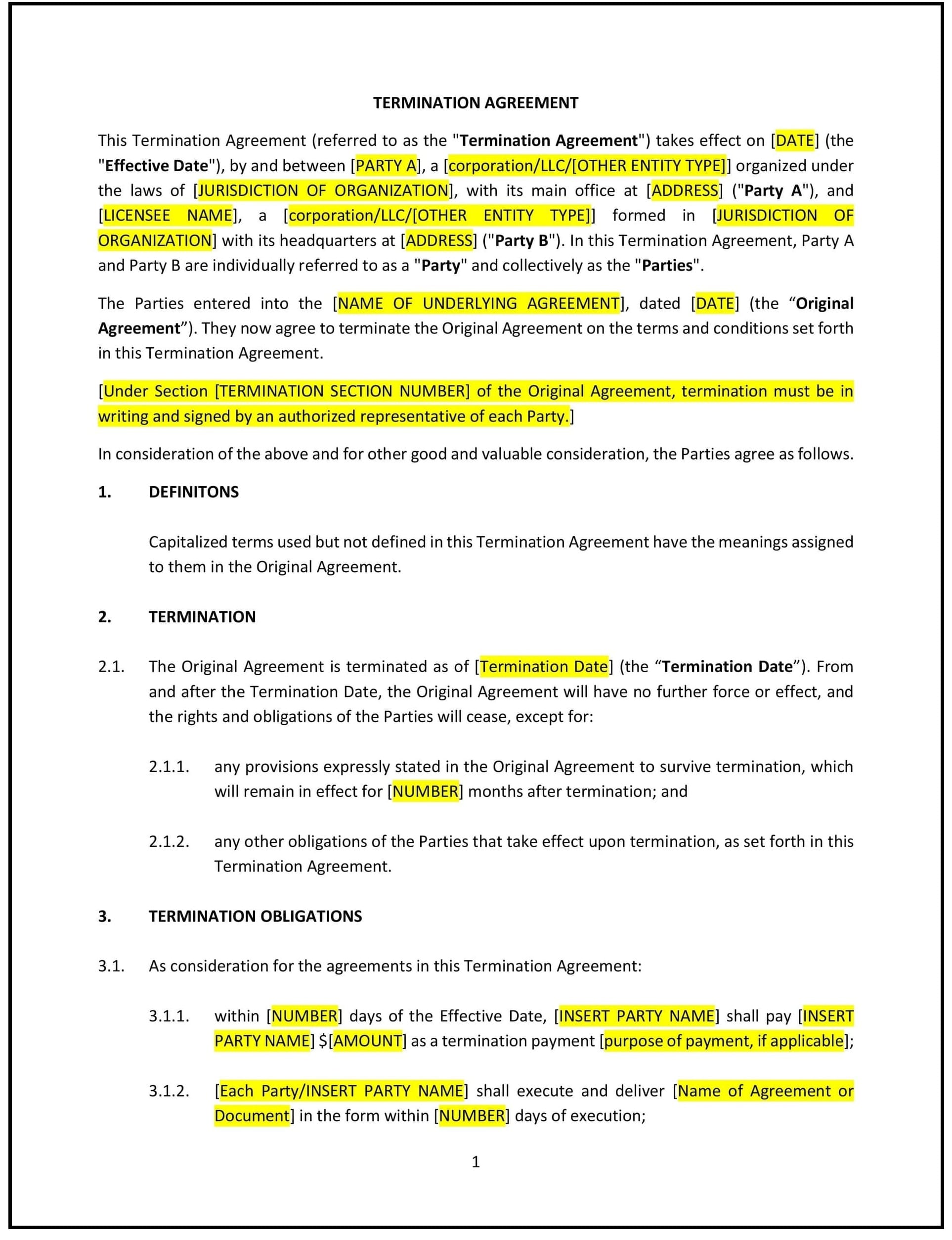 Termination-Agreement--Virginia--1-1