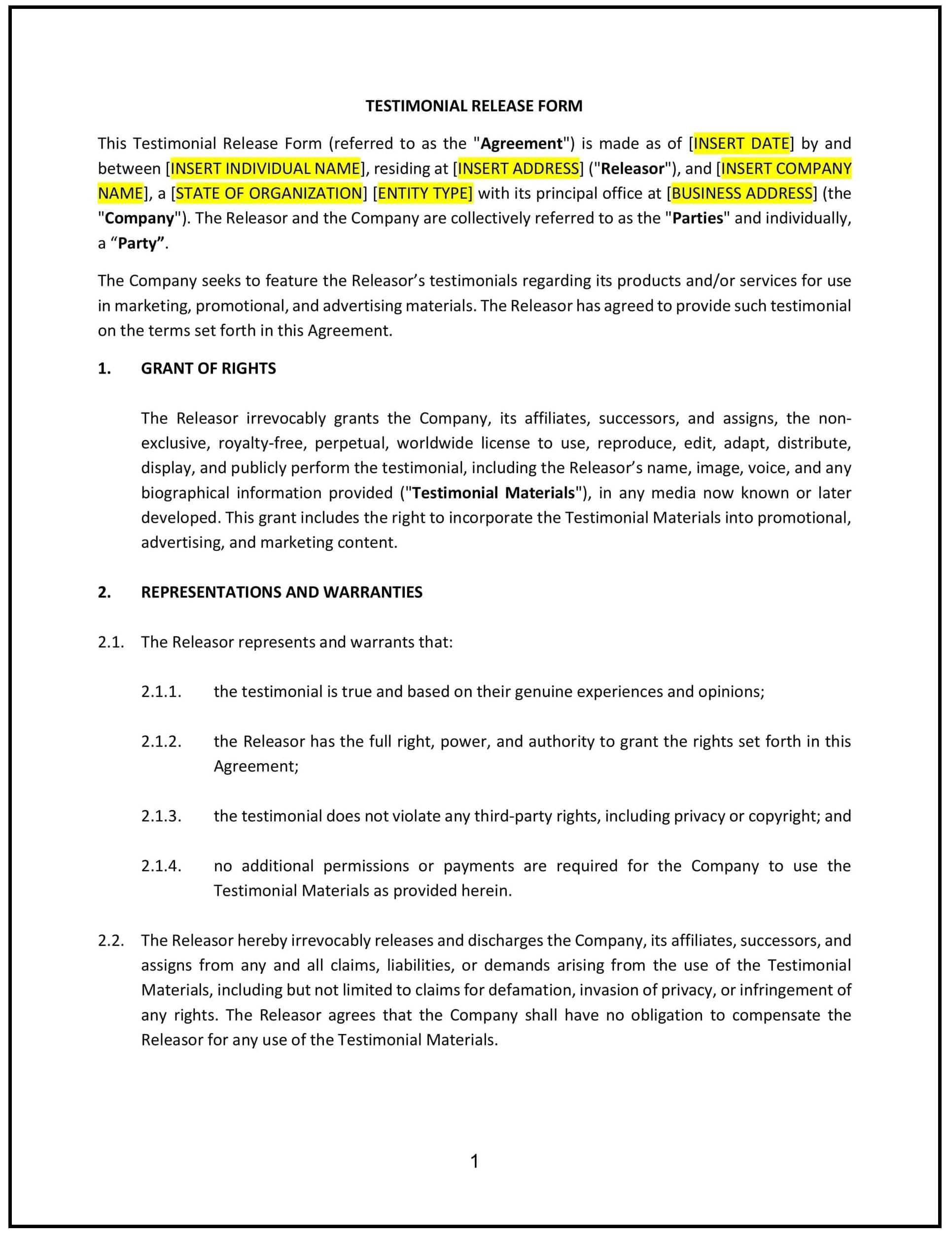 Testimonial-Release-Form--Arizona--1-1