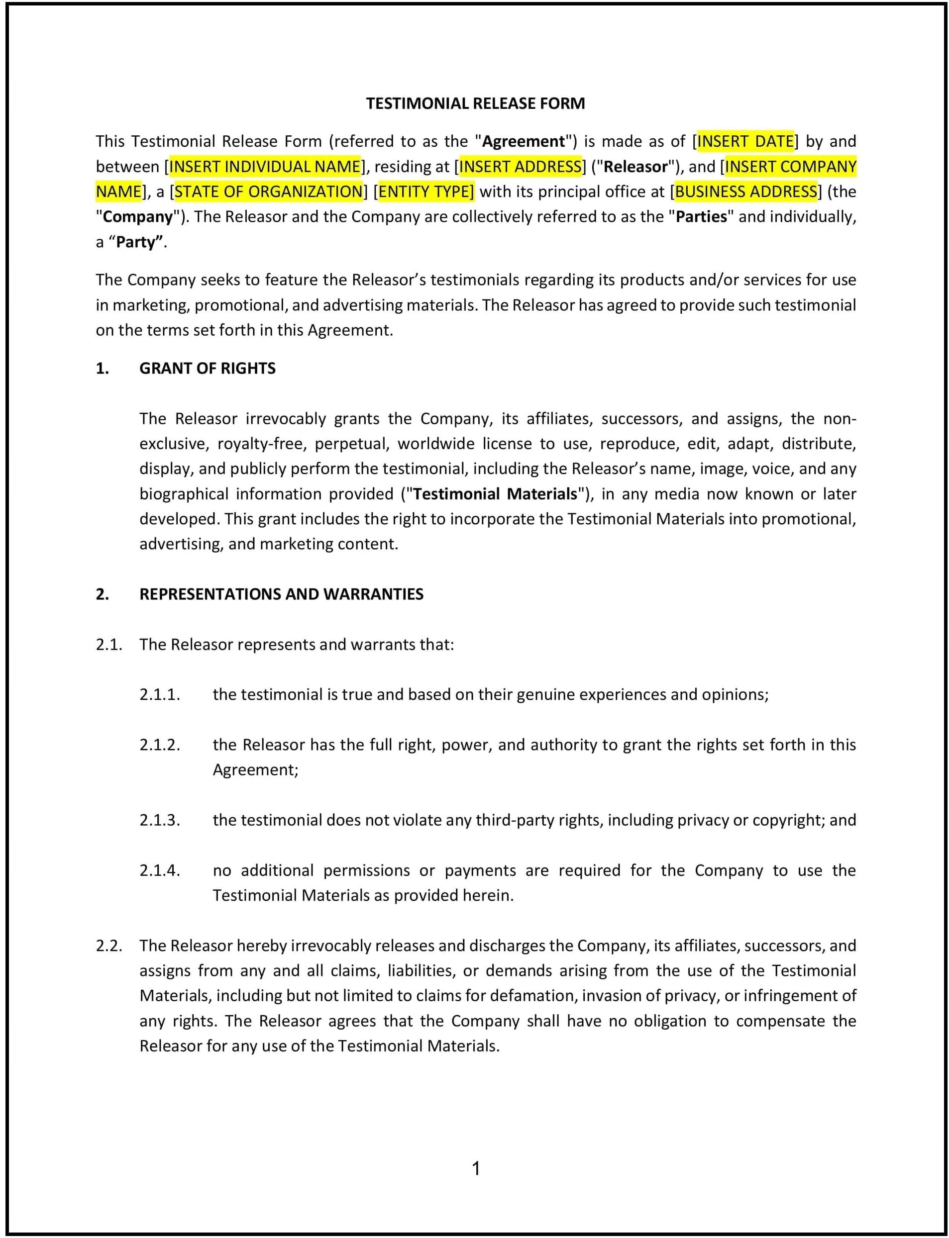 Testimonial-Release-Form--Maryland--1-1