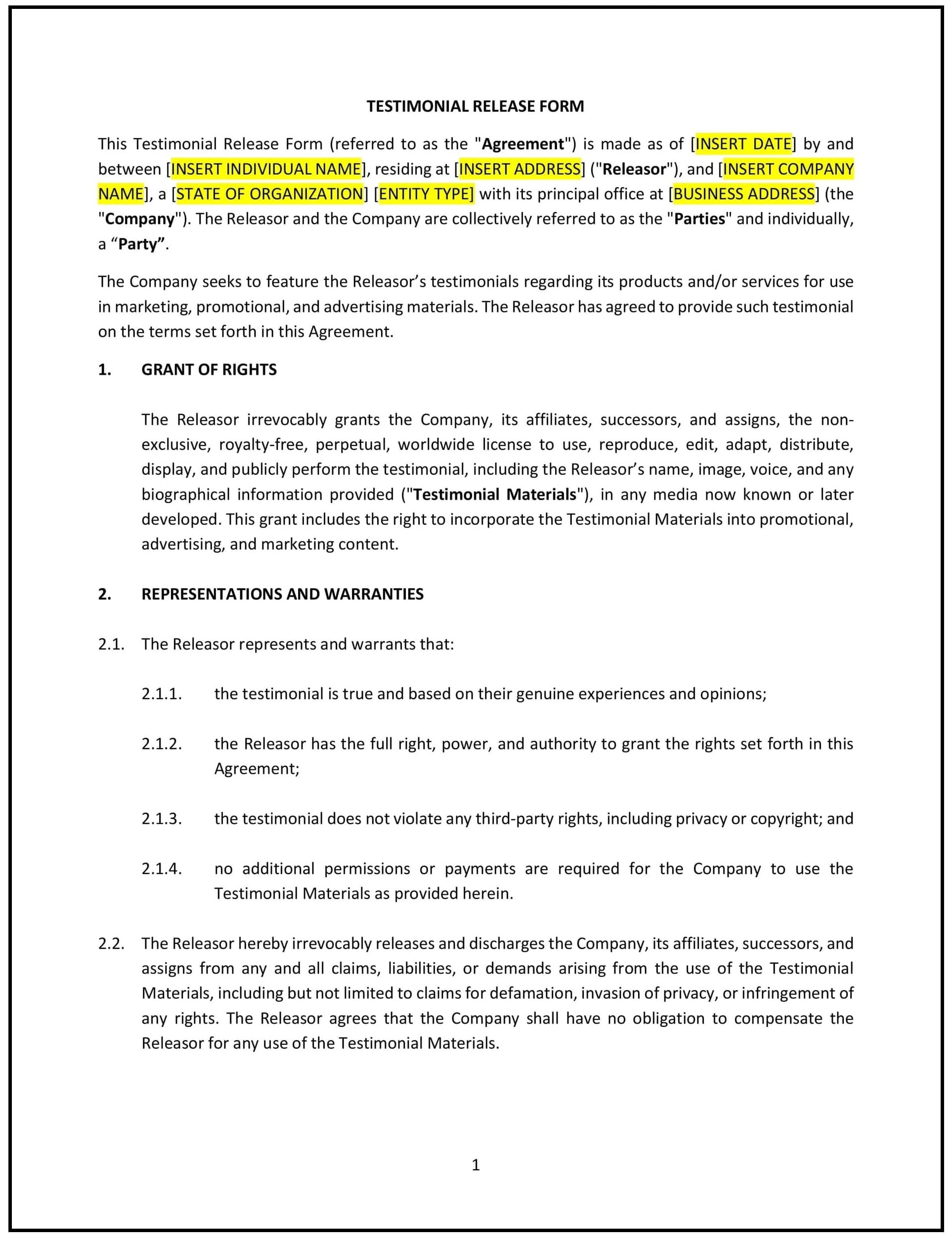 Testimonial-Release-Form--Ohio--1-1