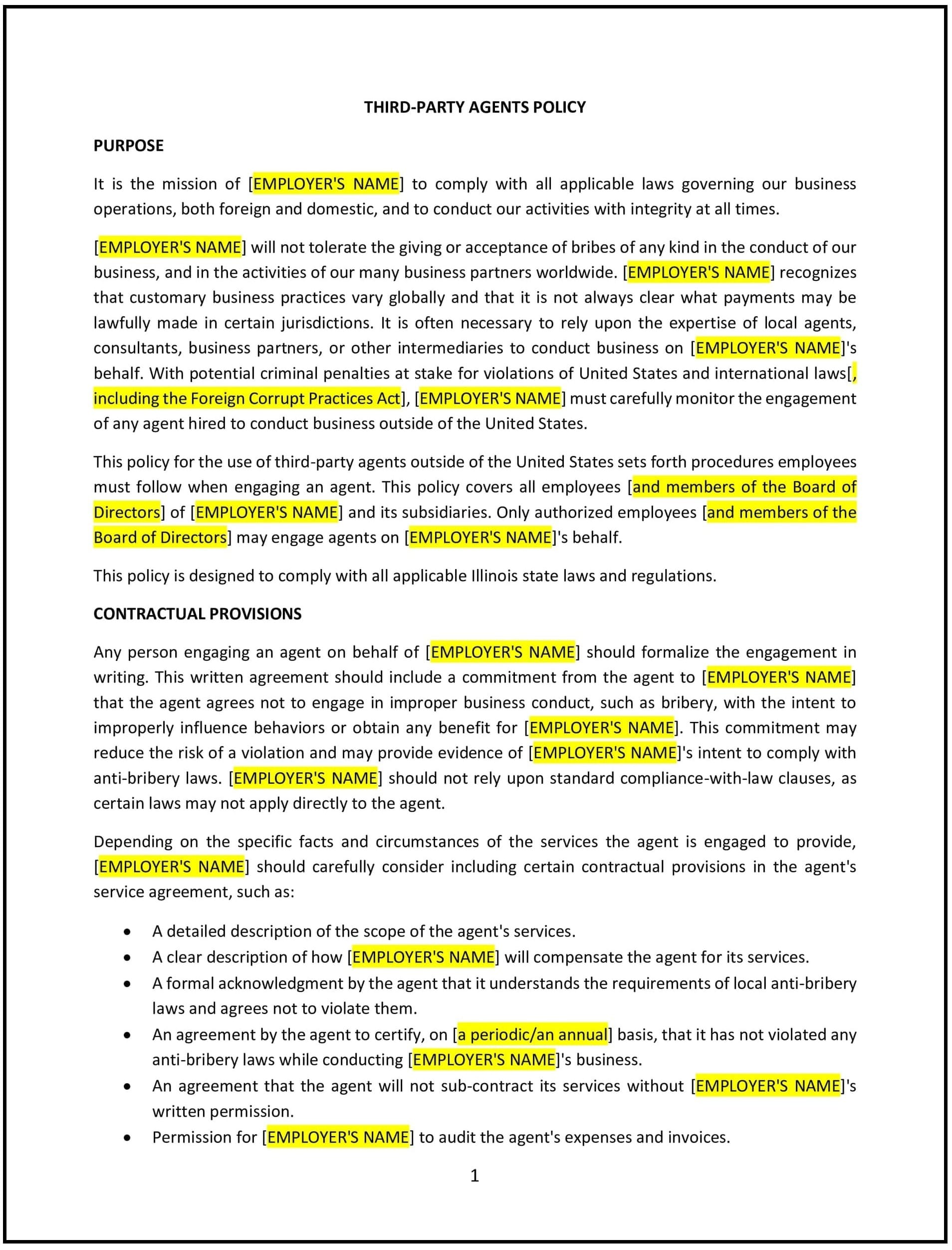 Third-Party-Agents-Policy--Illinois.