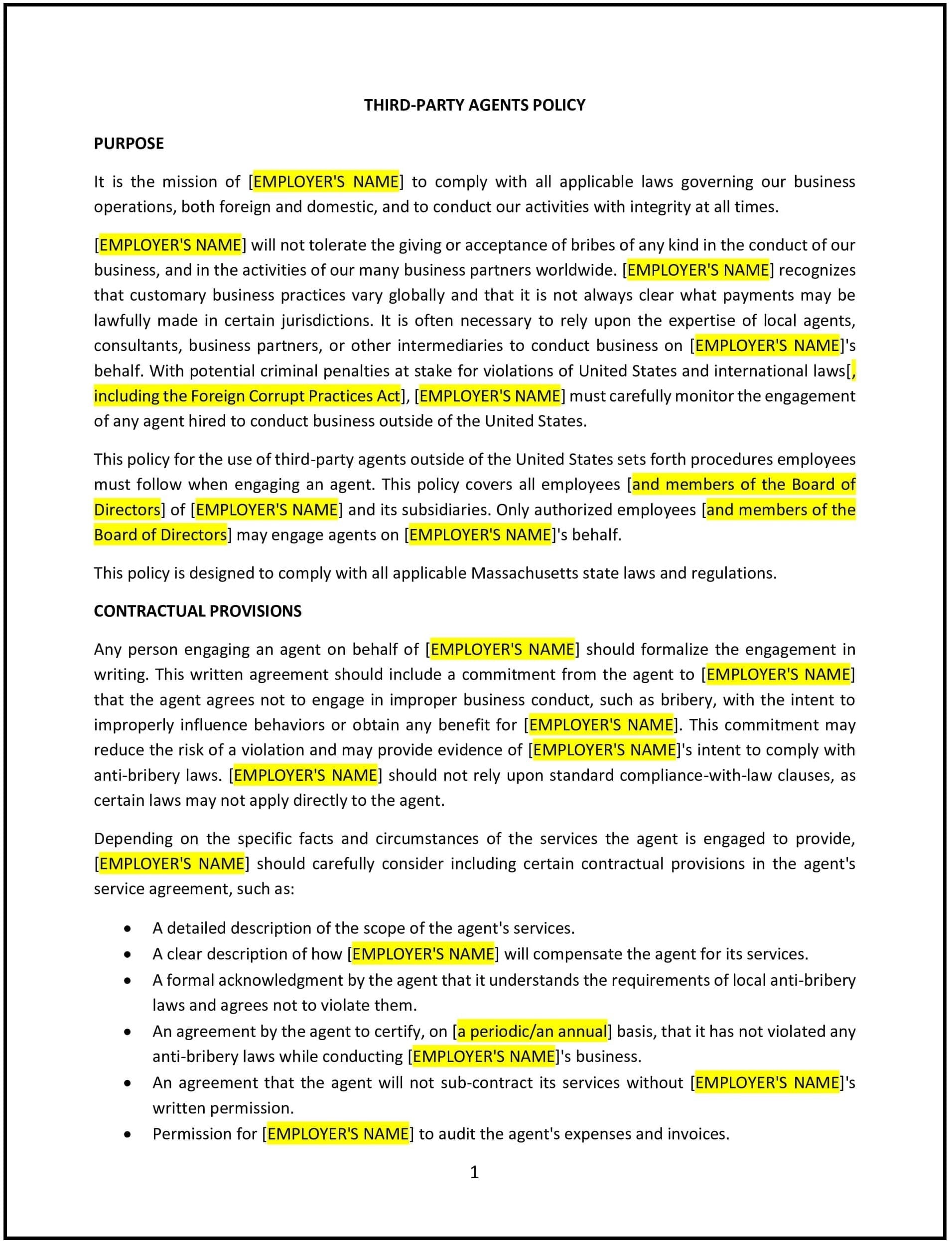 Third-Party-Agents-Policy--Massachusetts--1-1