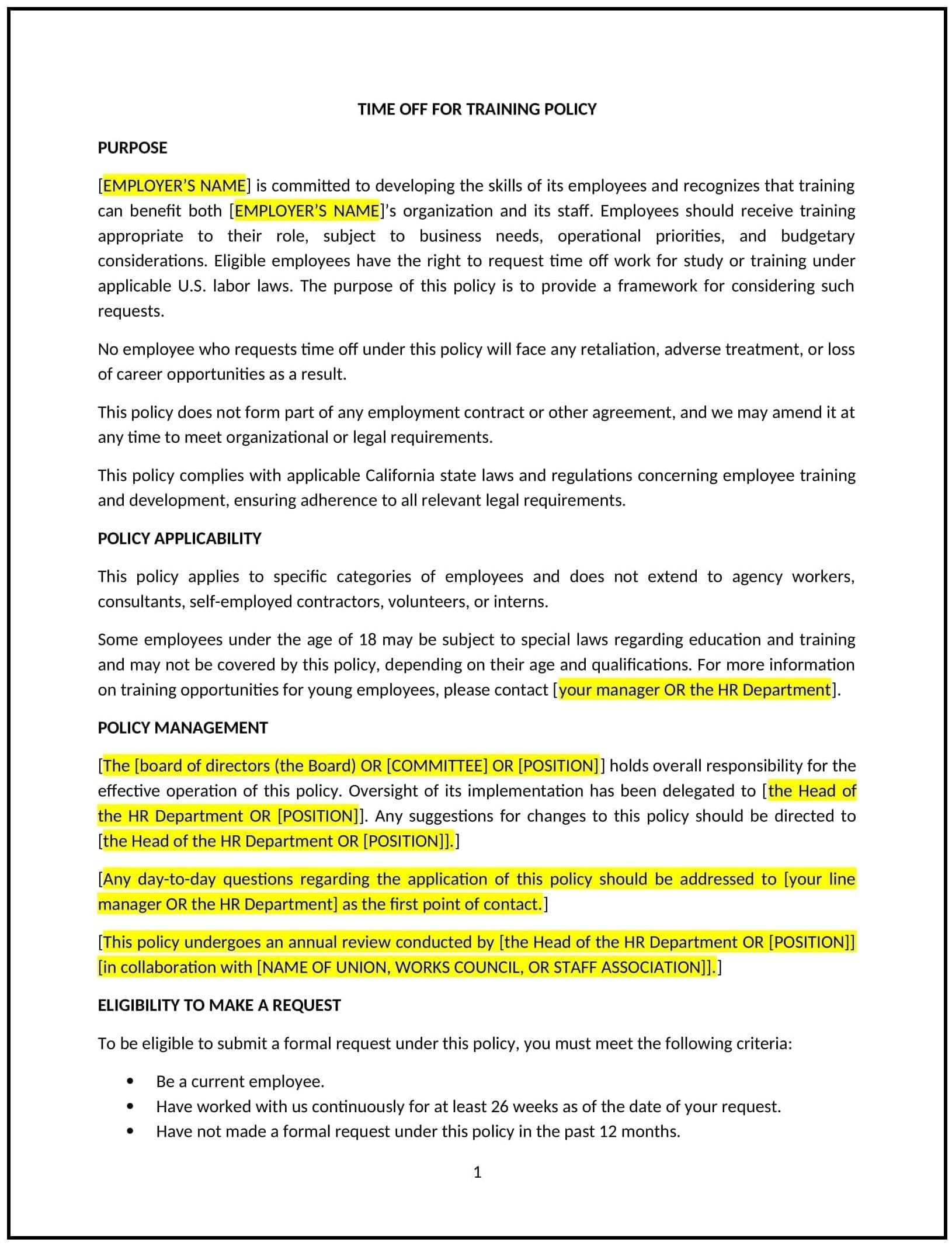 Time-Off-for-Training-Policy--California--1-1-1