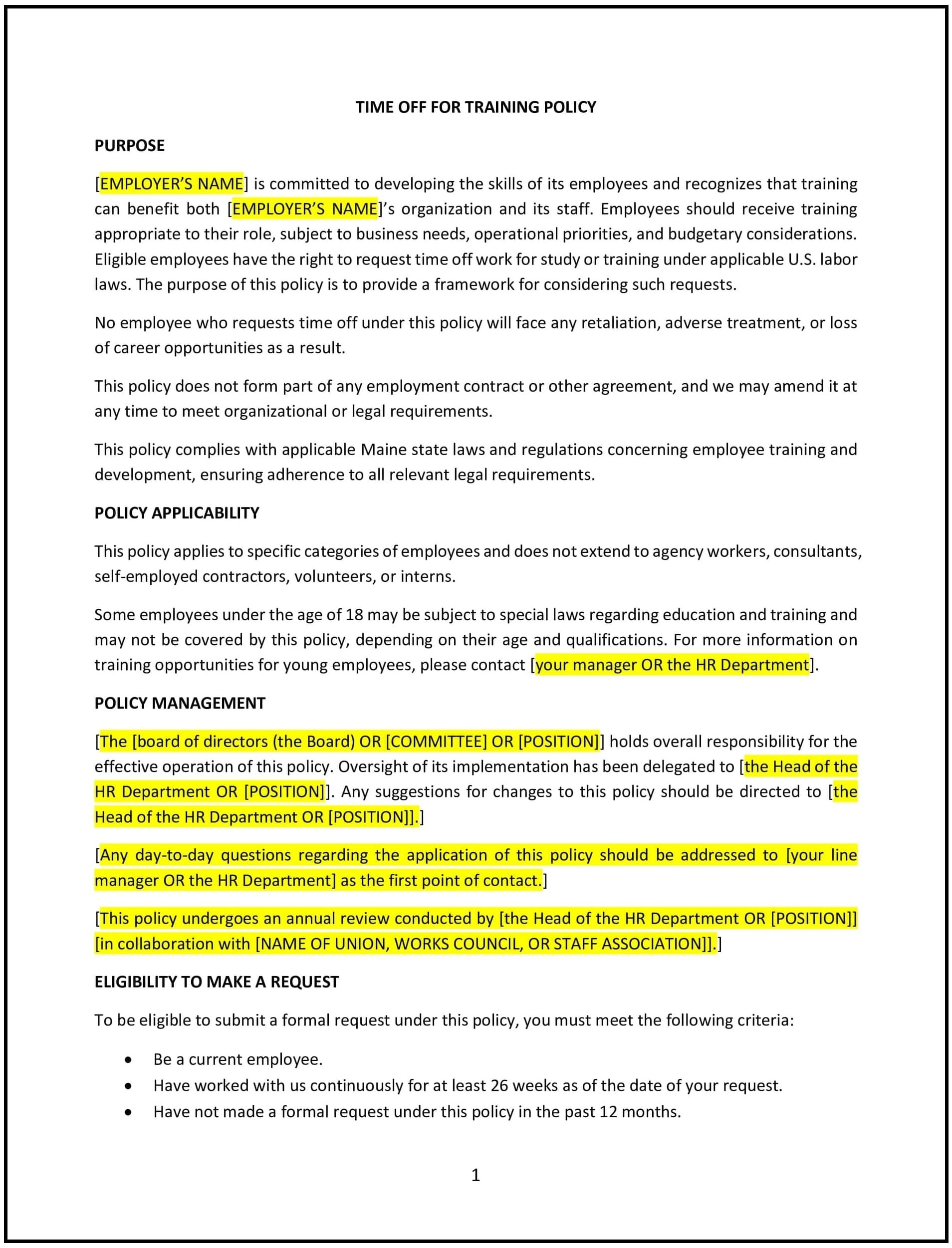 Time-Off-for-Training-Policy--Maine--1-1