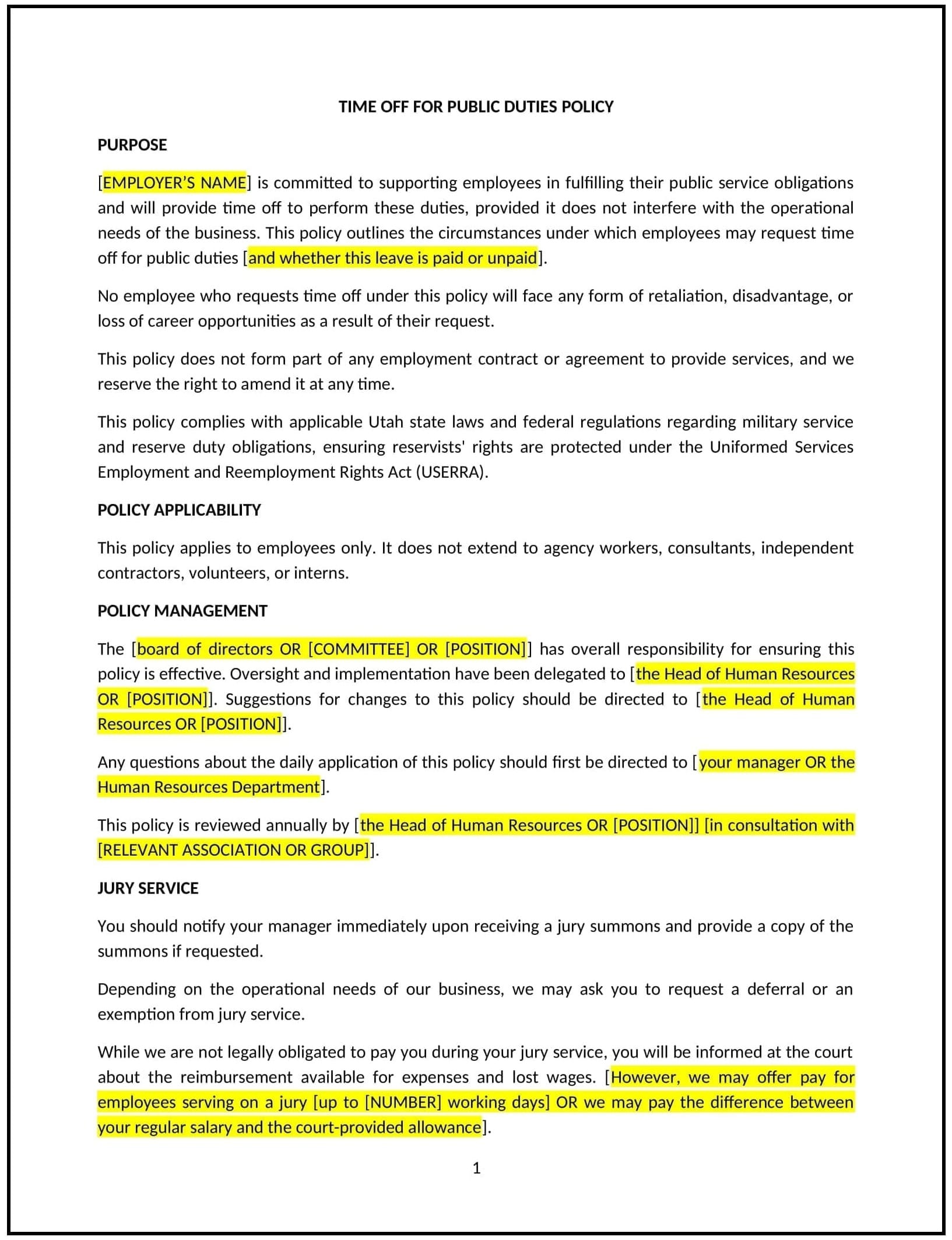 Time-off-for-Public-Duties-Policy--Utah--1-1-1
