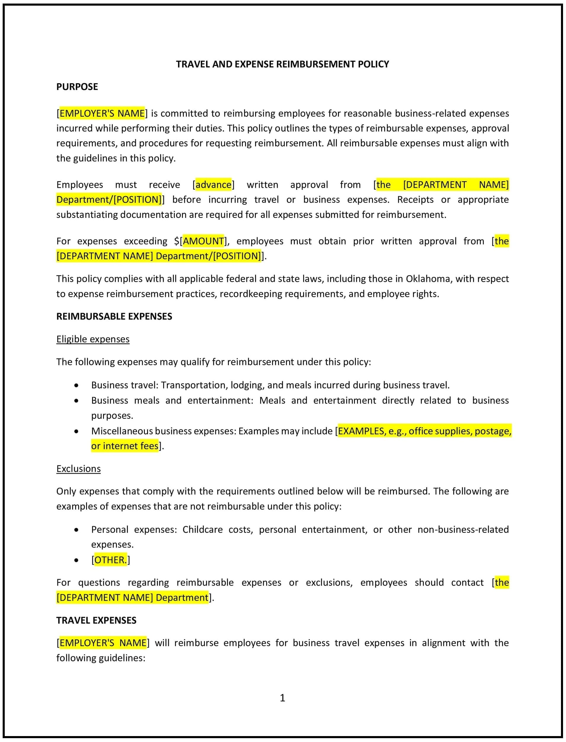 Travel-and-Expense-Reimbursement-Policy--Oklahoma--1-1