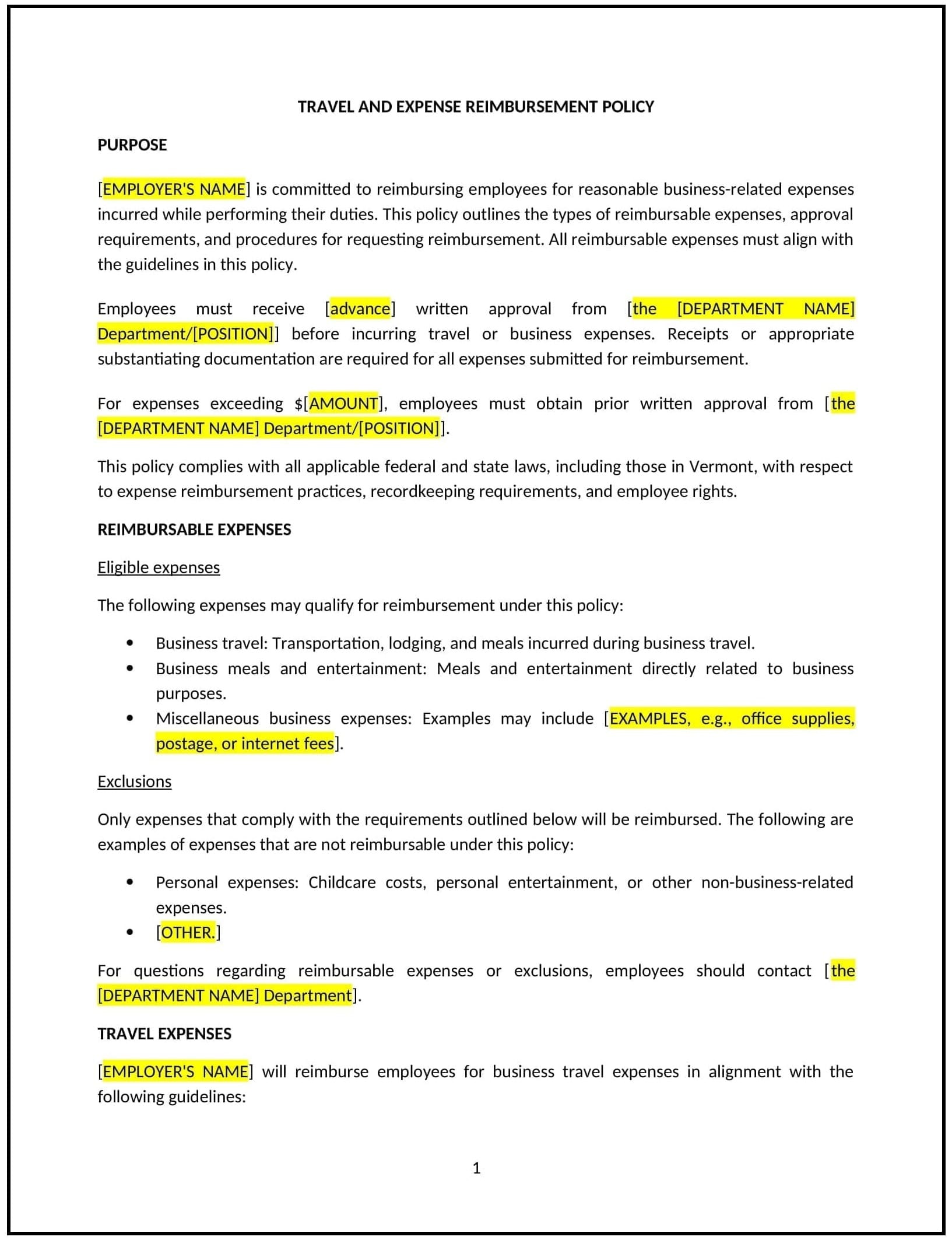 Travel-and-Expense-Reimbursement-Policy--Vermont--01-1-1