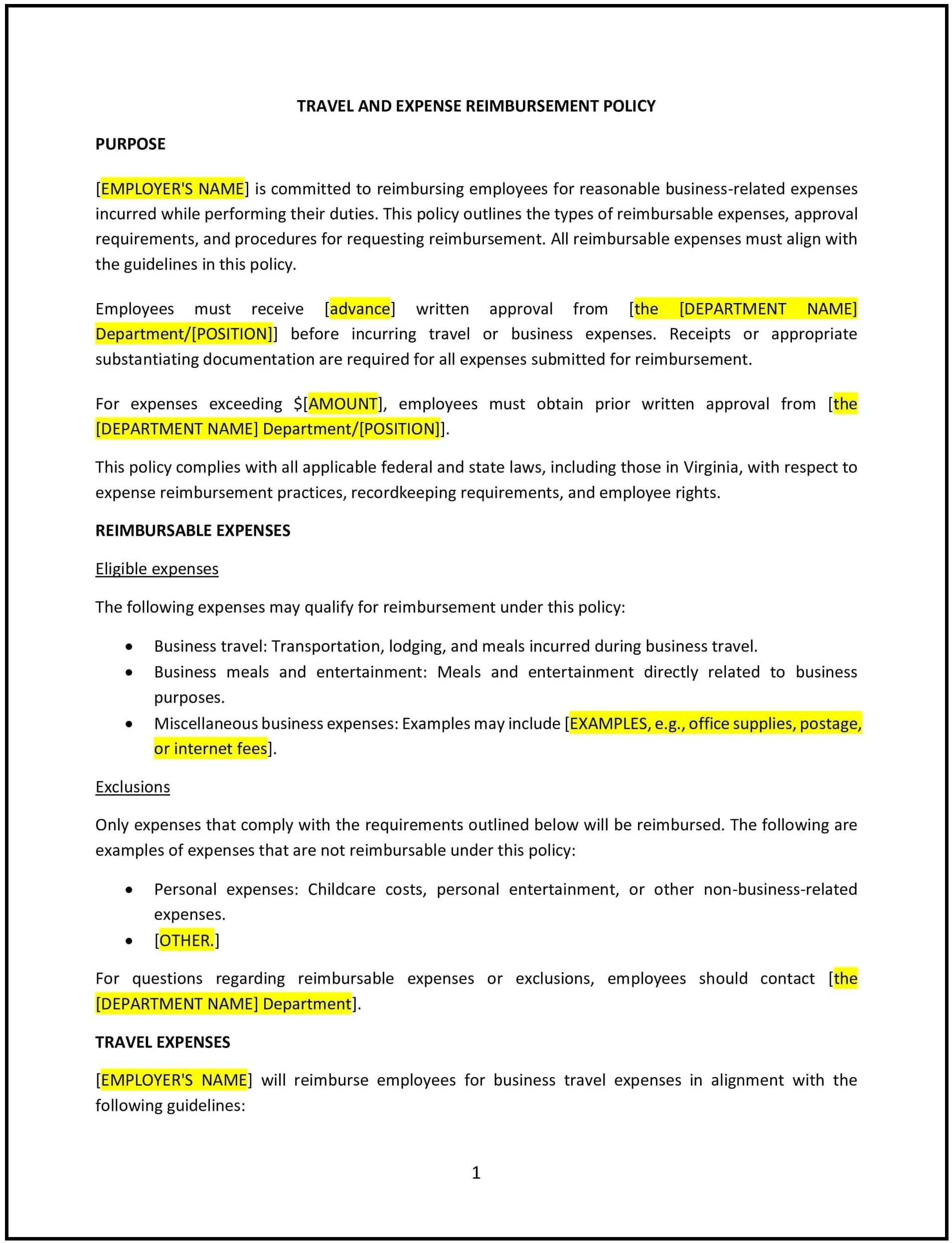 Travel-and-Expense-Reimbursement-Policy--Virginia--1-1