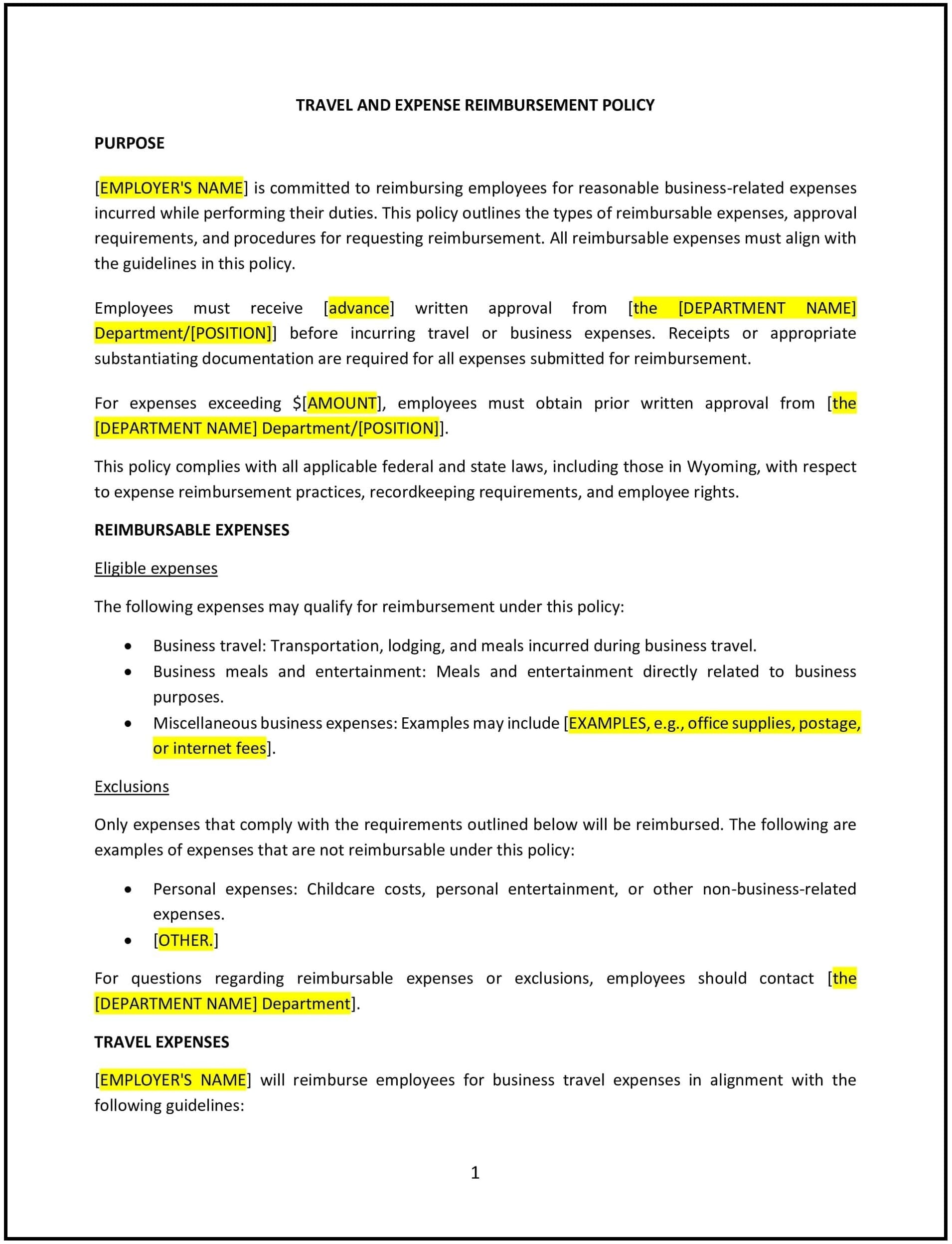 Travel-and-Expense-Reimbursement-Policy--Wyoming--1-1