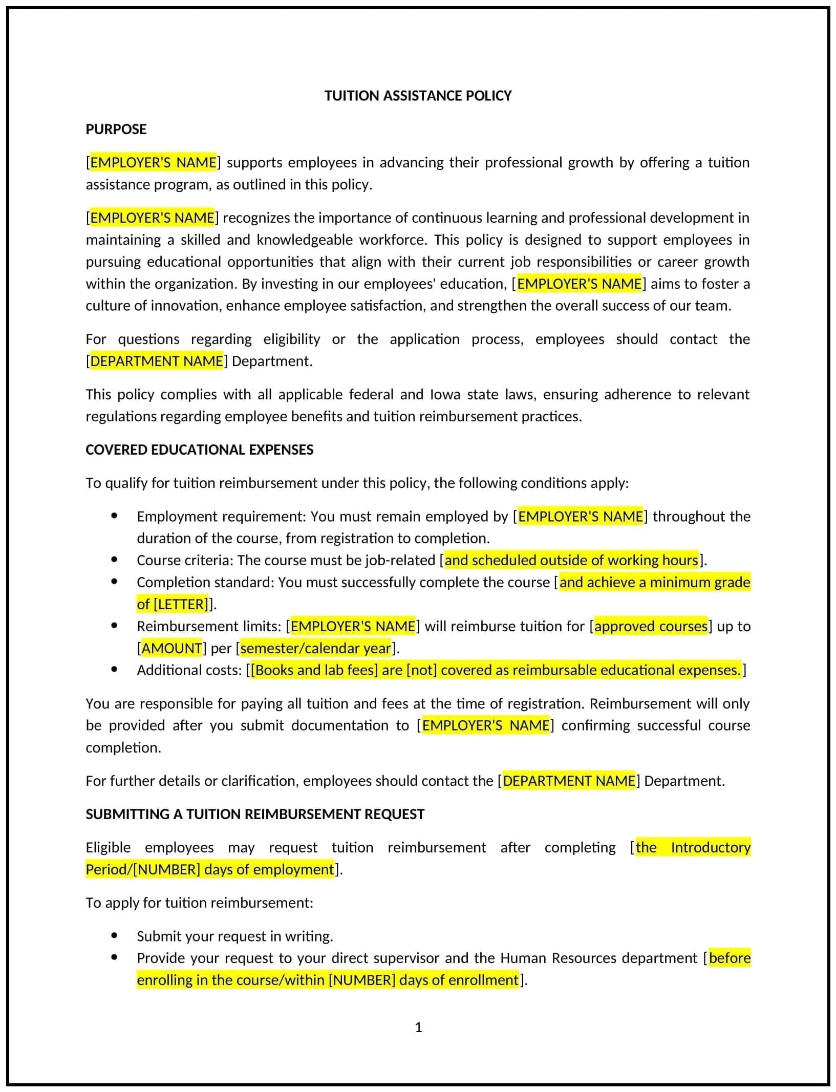 Tuition-Assistance-Policy--Iowa--1-1-1