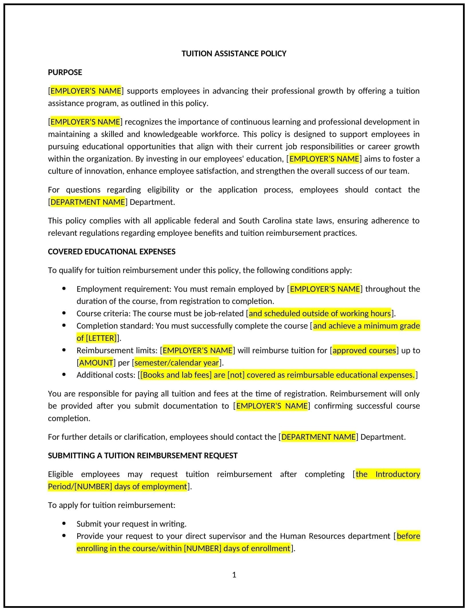 Tuition-Assistance-Policy--South-Carolina--1-1-1