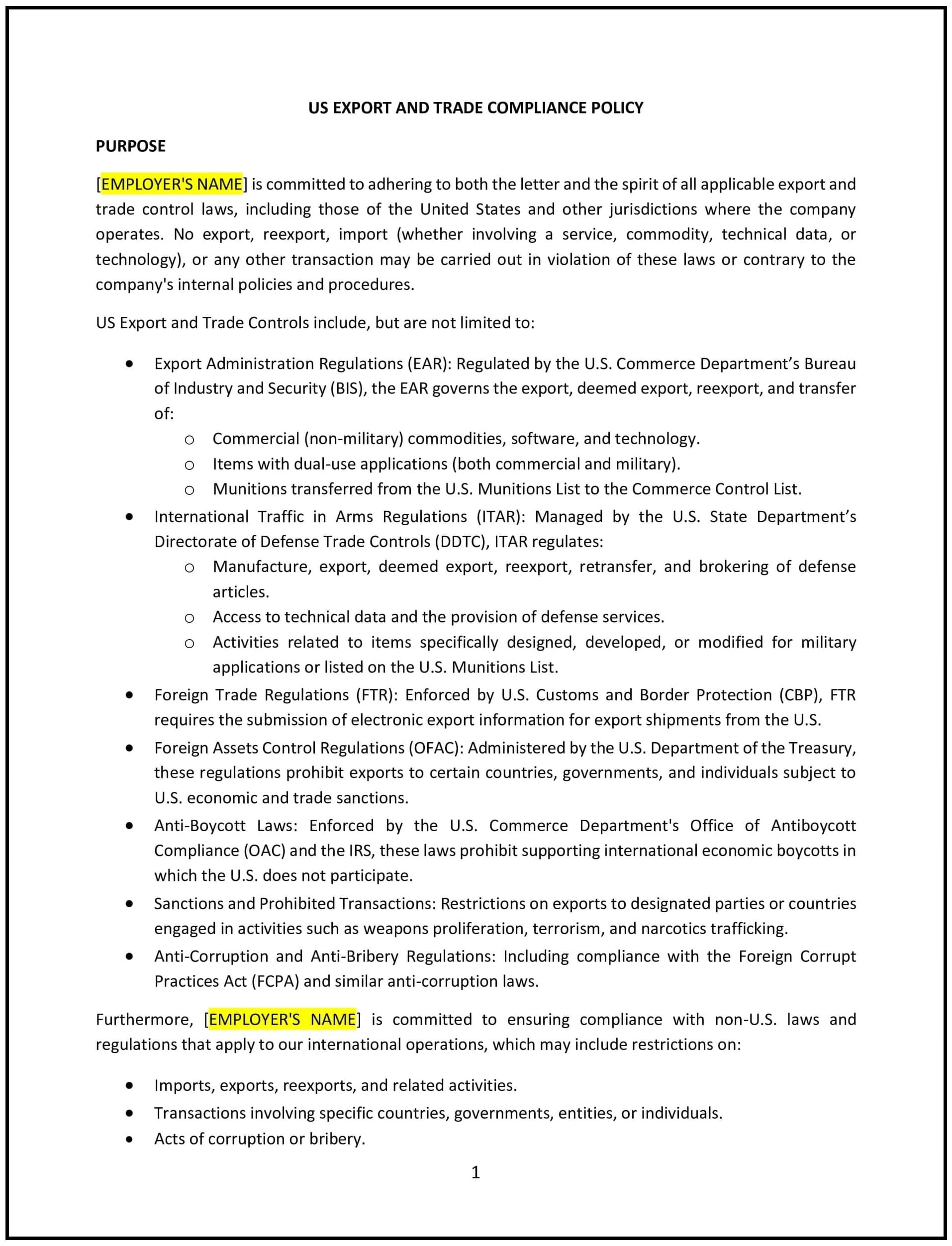 US-Export-and-Trade-Compliance-Policy--Delaware--1-1