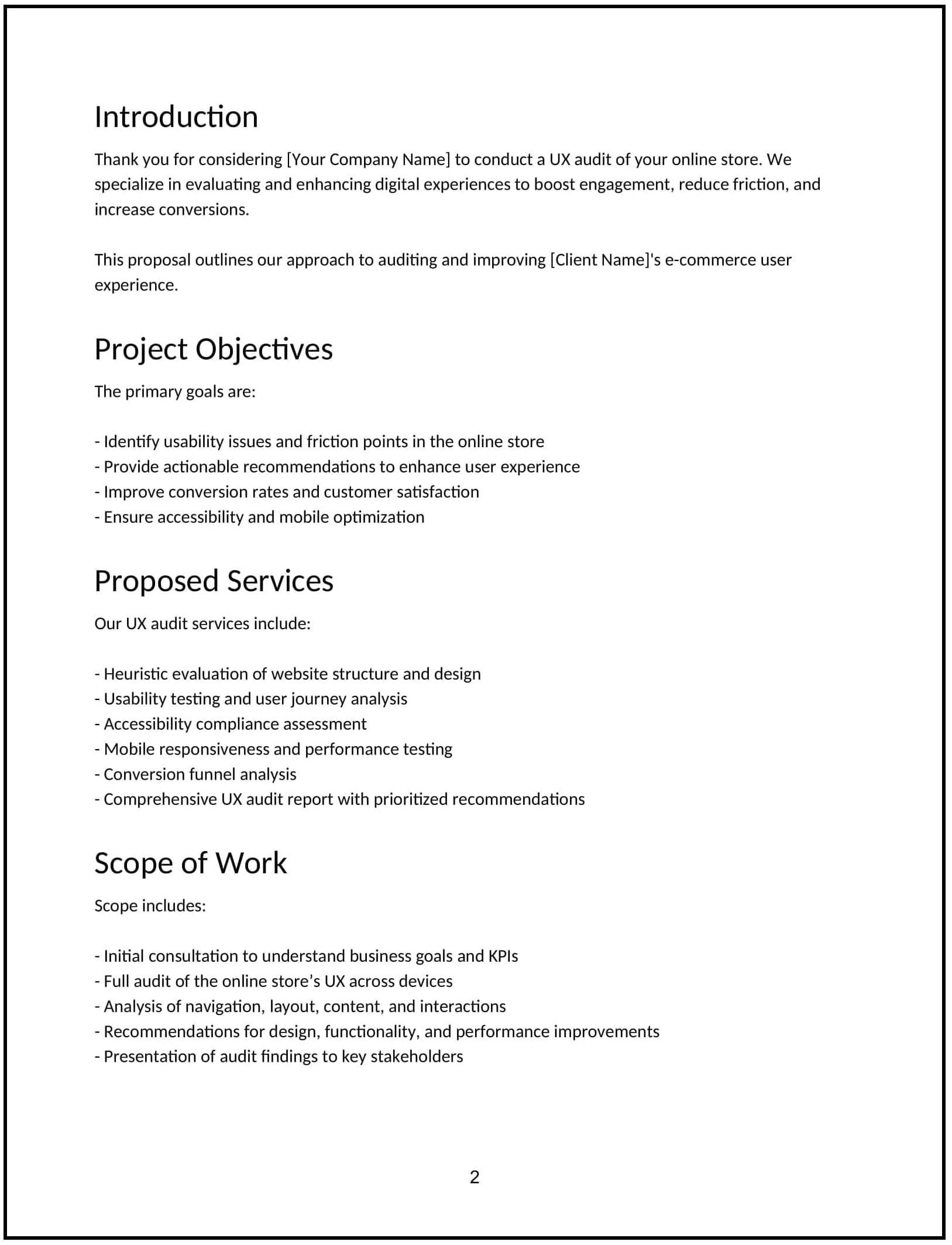 UX-AUDIT-FOR-ONLINE-STORE-PROPOSAL-1-1