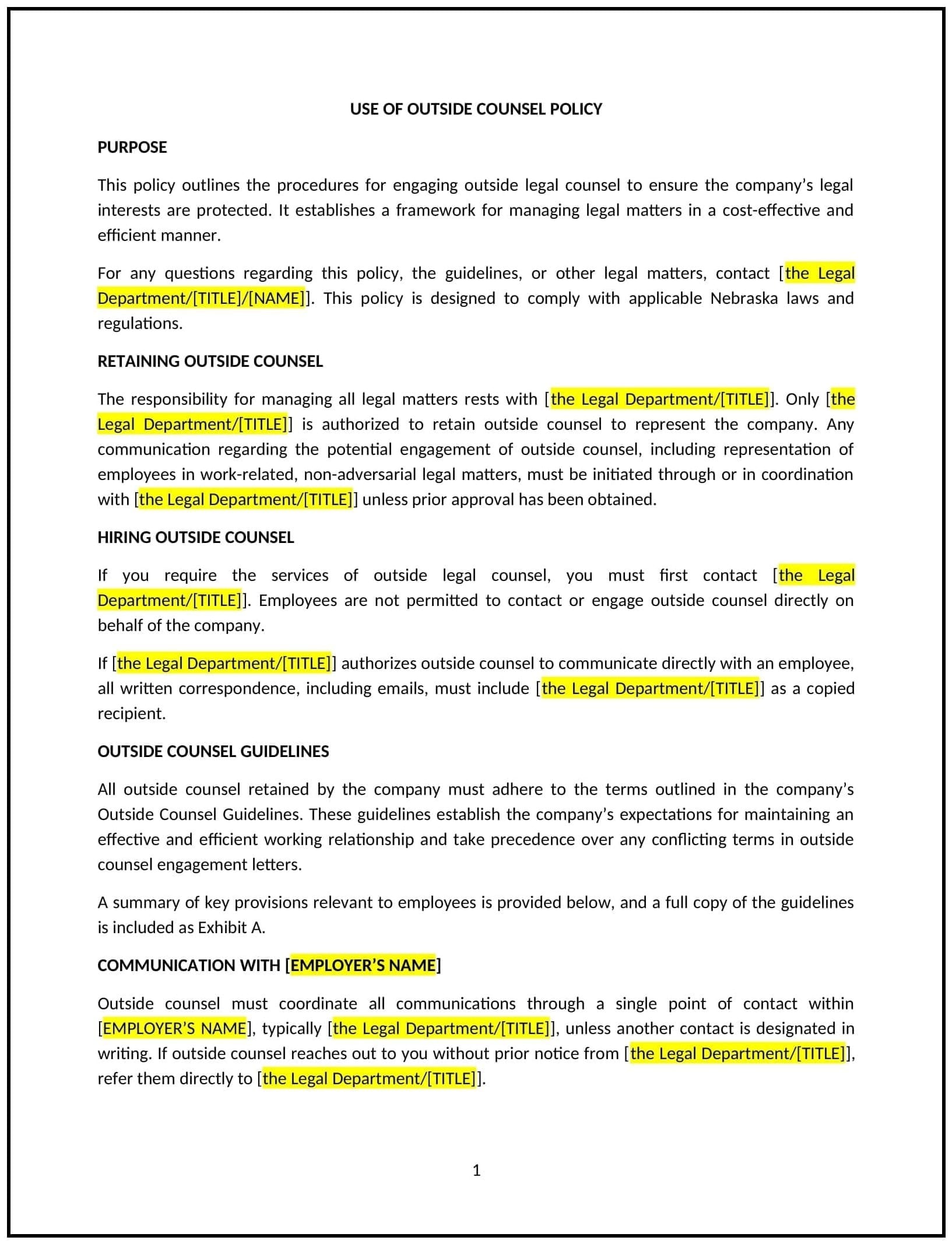 Use-of-Outside-Counsel-Policy--Nebraska--1-1-1