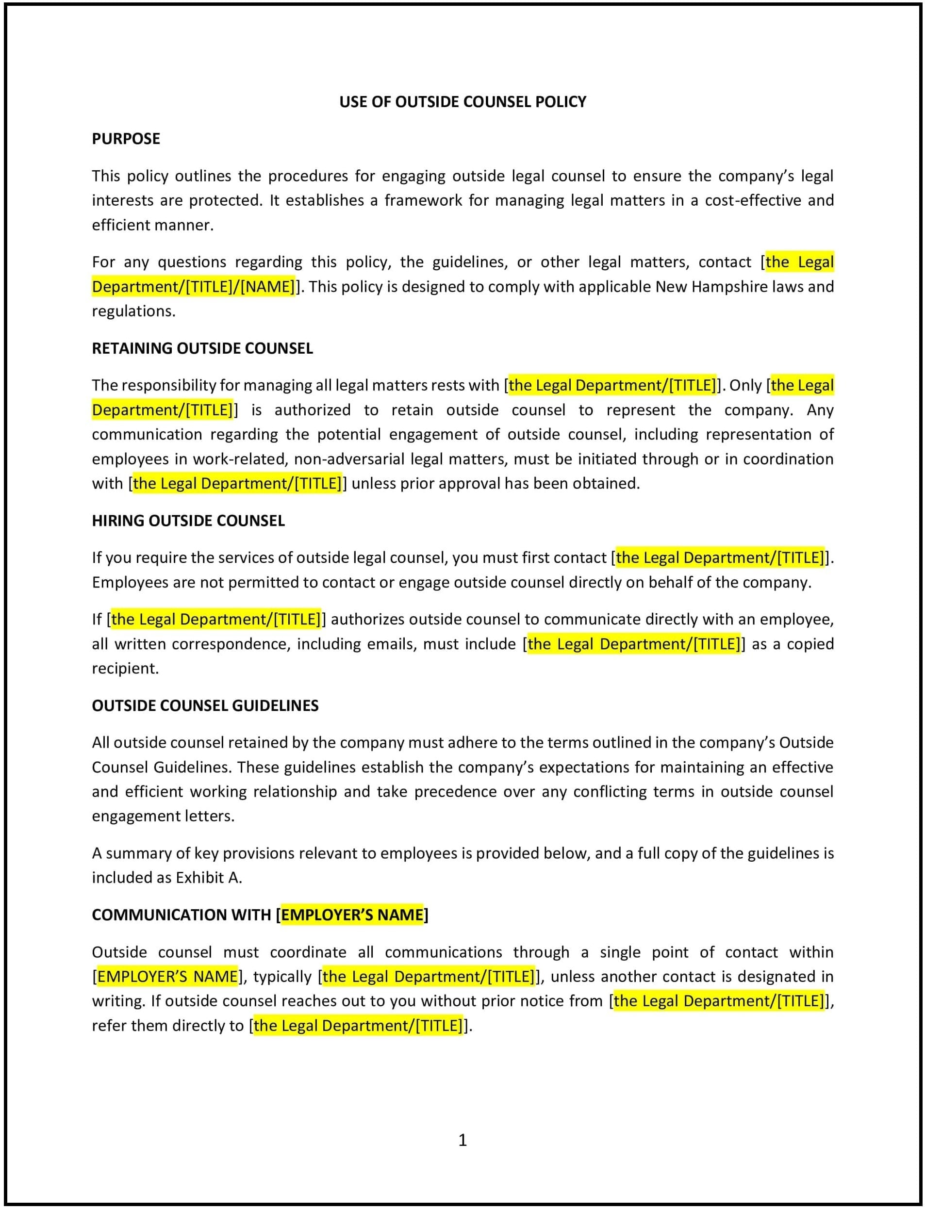 Use-of-Outside-Counsel-Policy--New-Hampshire--1-1